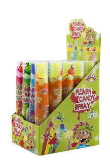Flash Candy Spray Candy - svítící kyselý sprej 28g