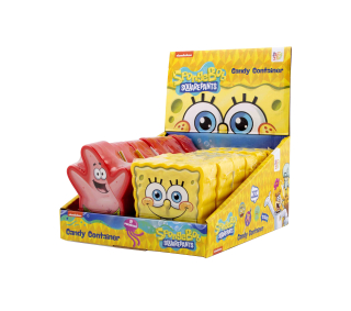 Sponge Bob candy container s překvapením a cukrovinkou 10g