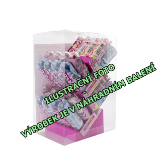 Barbie Candy Lipstick Dispenser – lízátko rtěnka 6g