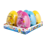Baby Shark Big Embossed Egg - velké vejce s 2D překvapením a cukrovinkou 50g