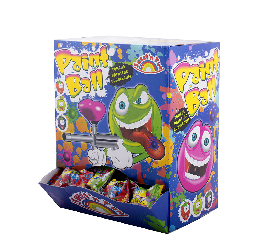Paint Ball - barvící žvýkačky 5g