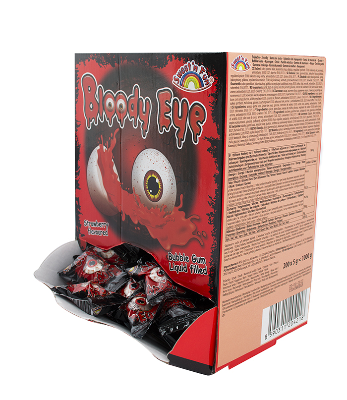 Bloody Eye - žvýkačky s náplní 5g