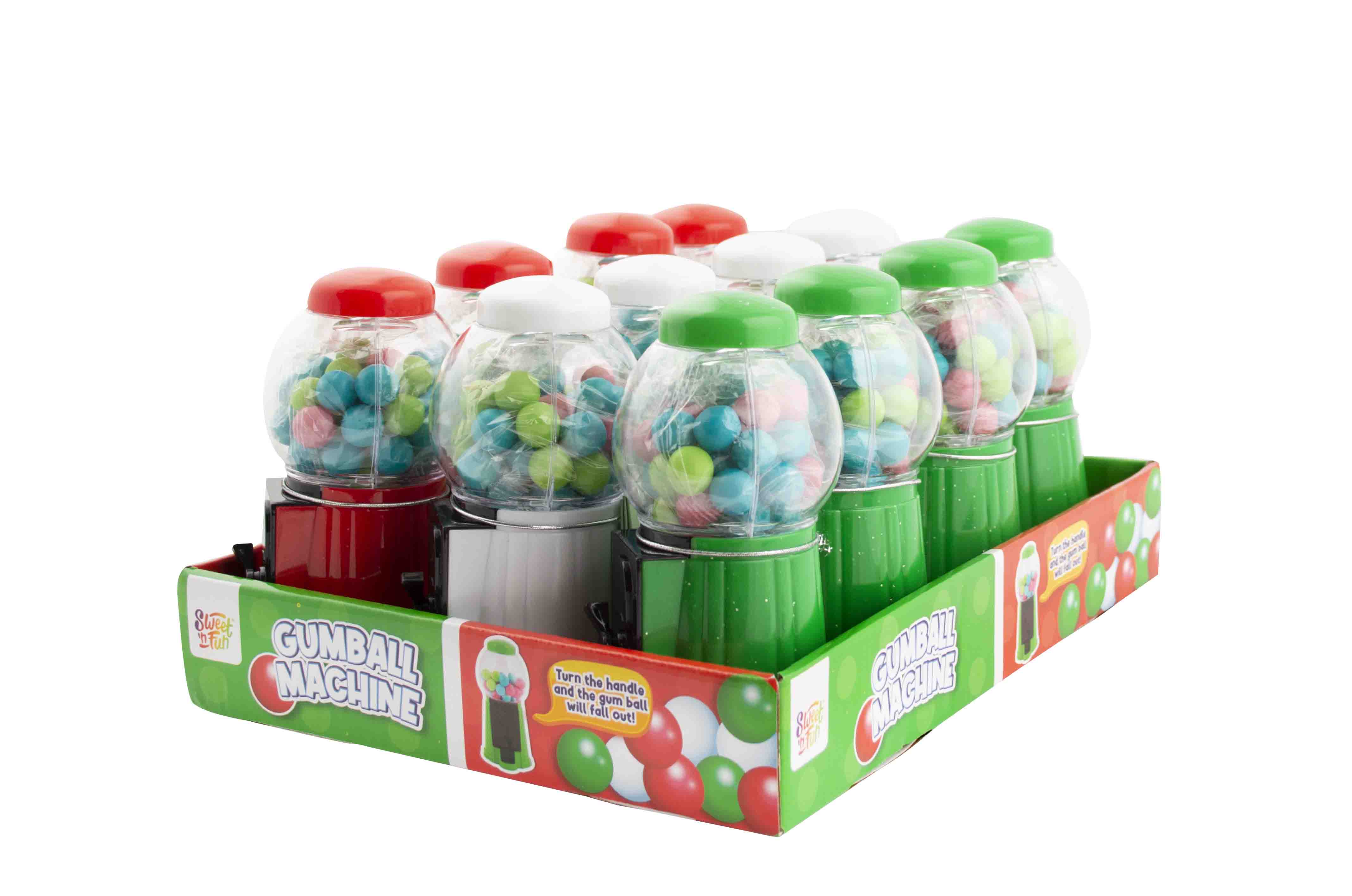Gumball Machine - zásobník na žvýkačky 40g