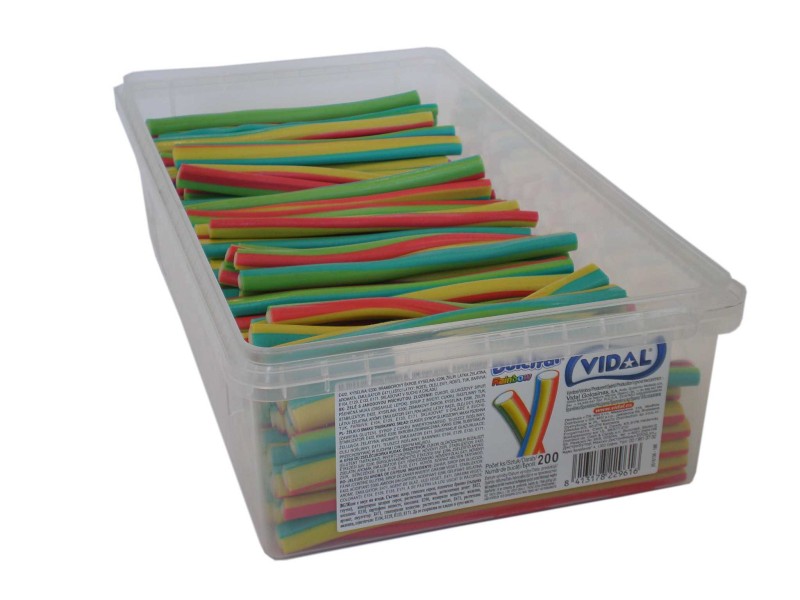 VIDAL 200 Multicolor - pestrobarevné pendreky 8g