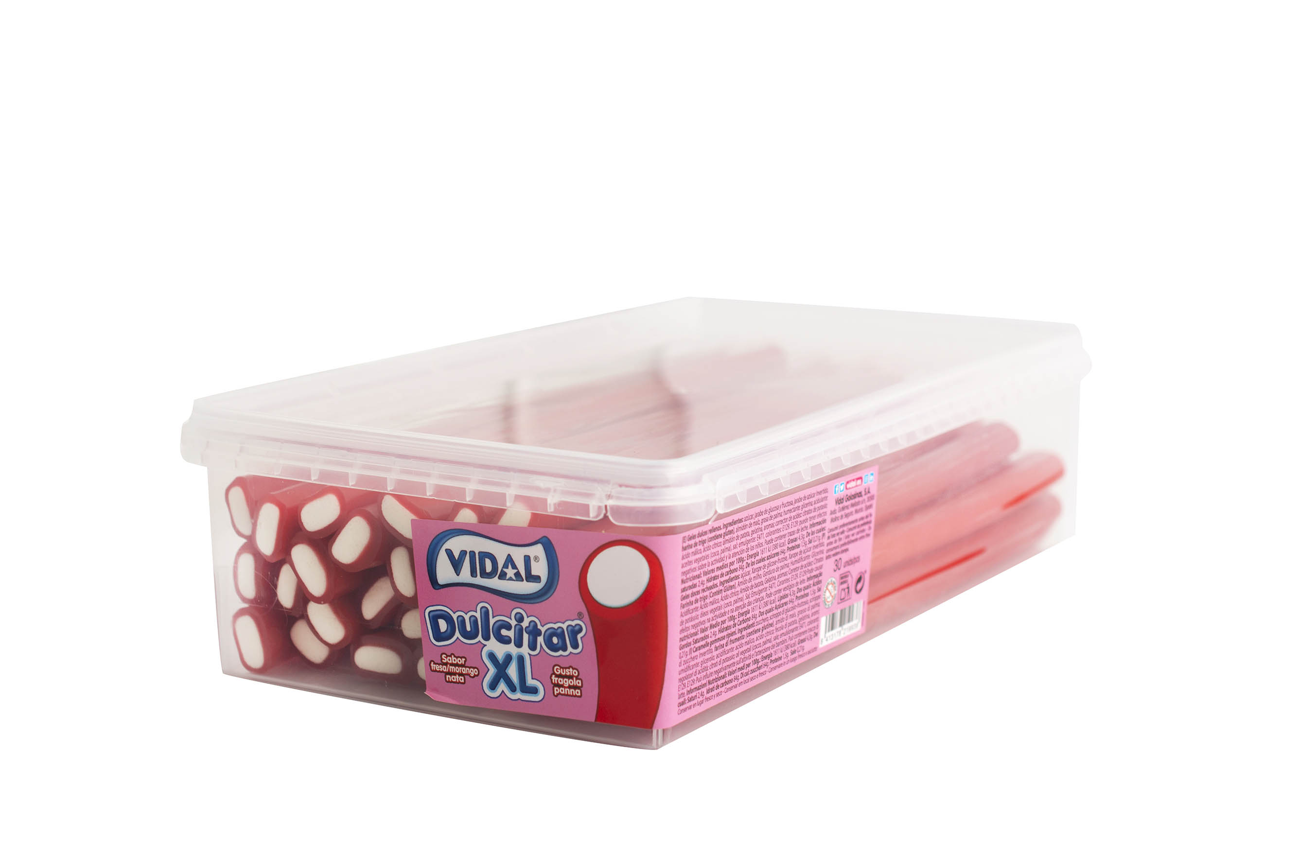Dulcitar XL Strawberry pendrek 45g