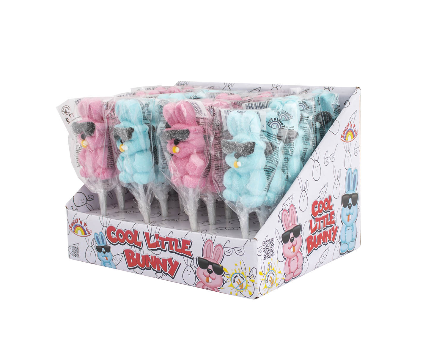Mini Cool Bunny - maršmelou 11g