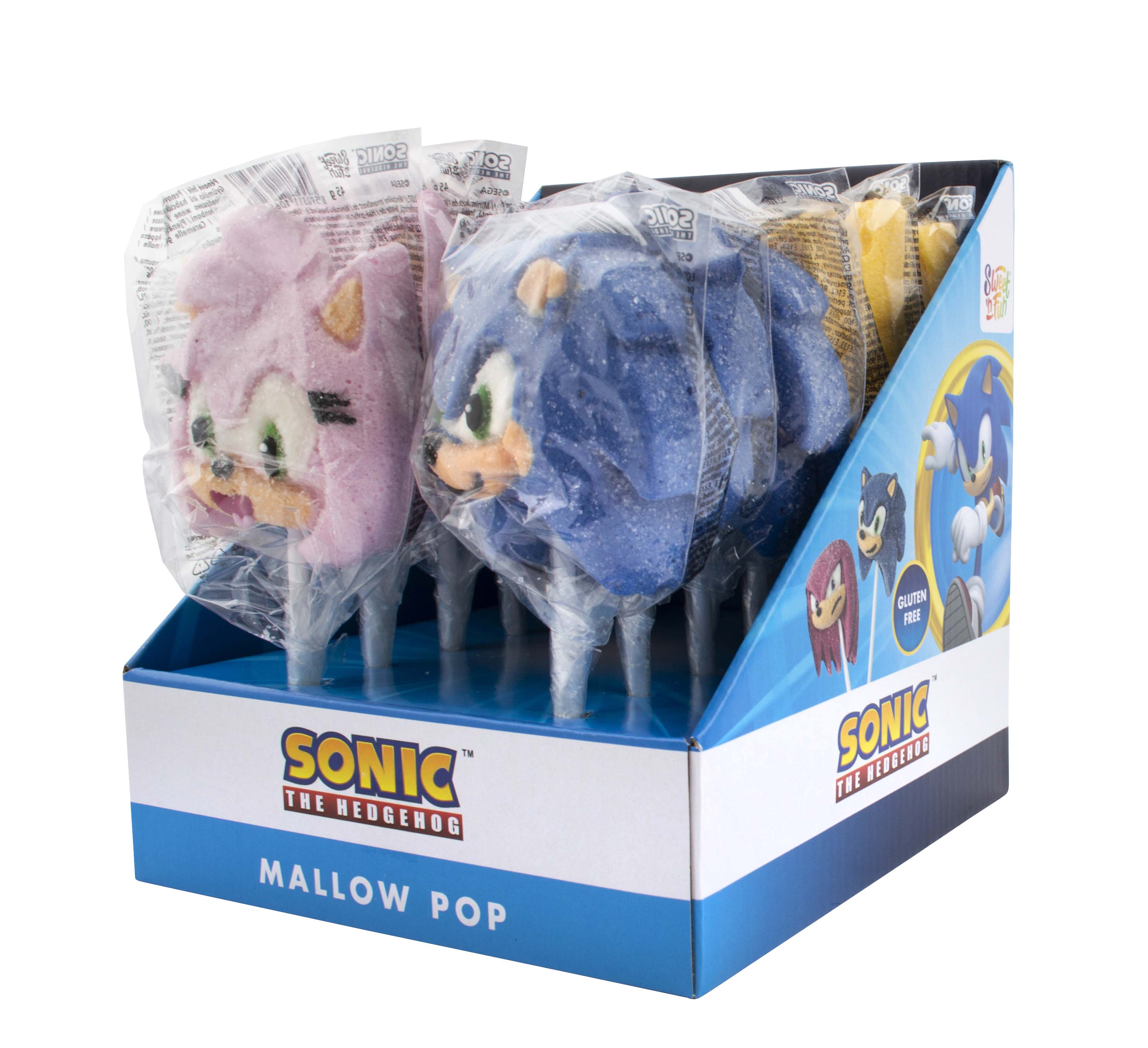 Sonic Mallow Pop – maršmelou 45g