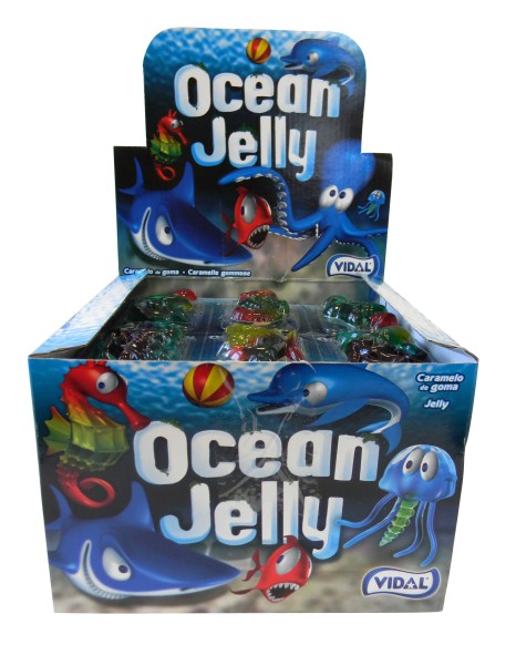 Ocean jelly - mořské příšerky (balené želé) 11g