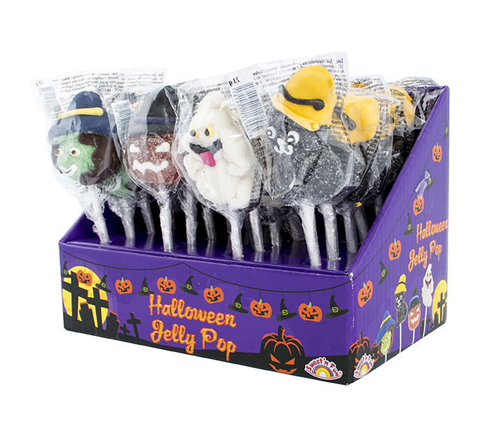 Halloween Jelly Pop - želé 23g