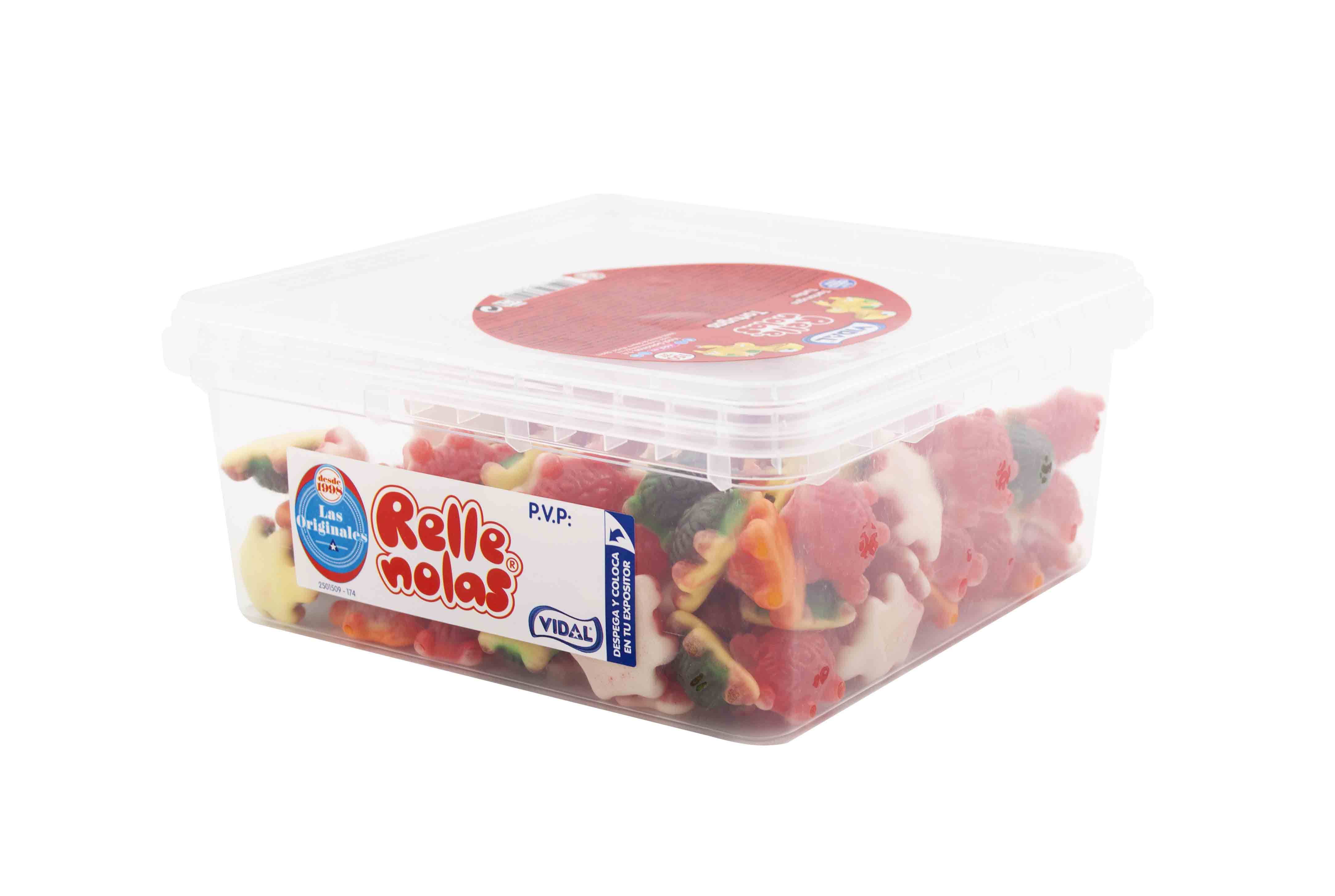 Turtles - želé želvy s náplní 5,5g/150ks