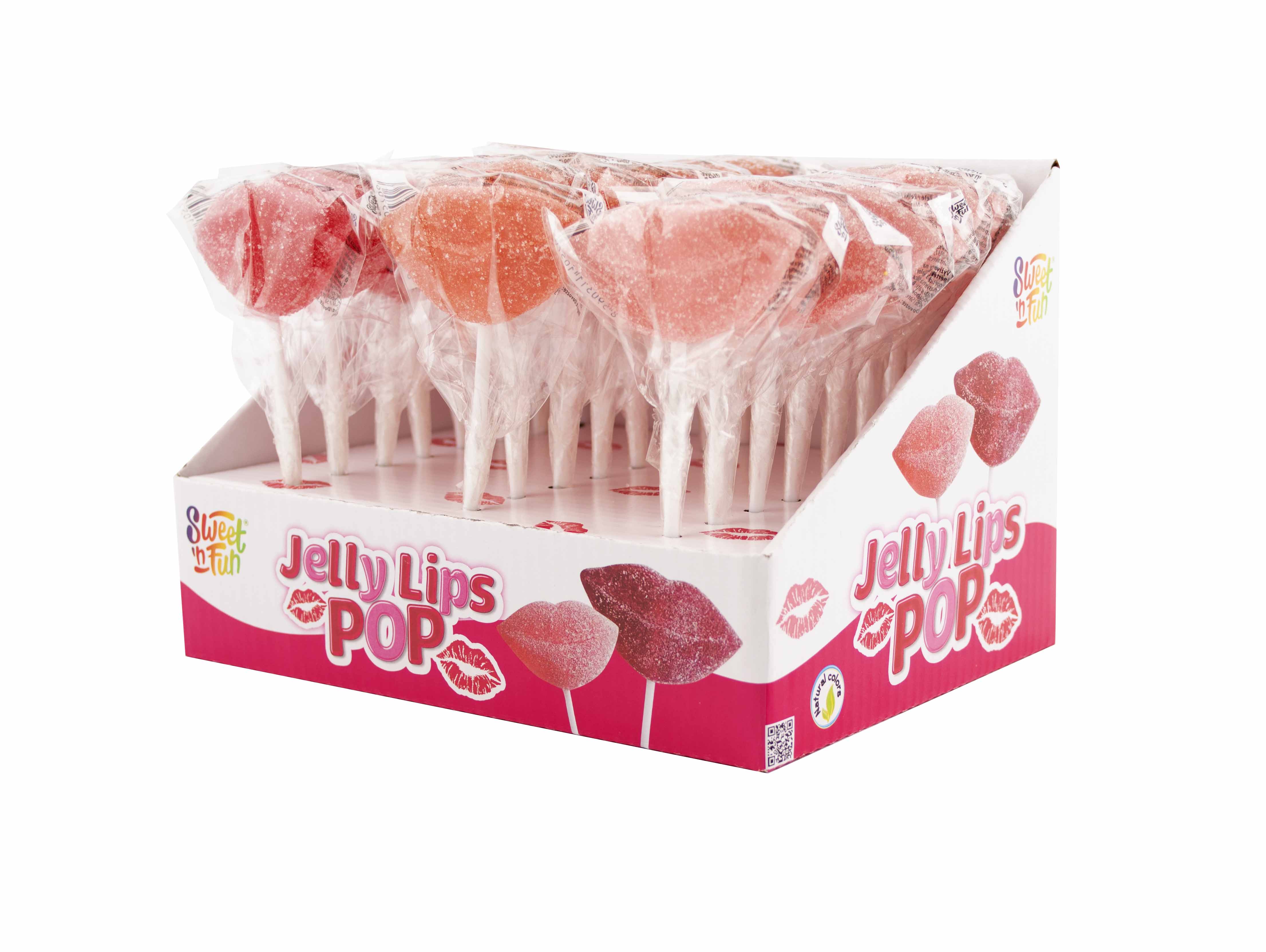 Jelly lips – želé rty 23g