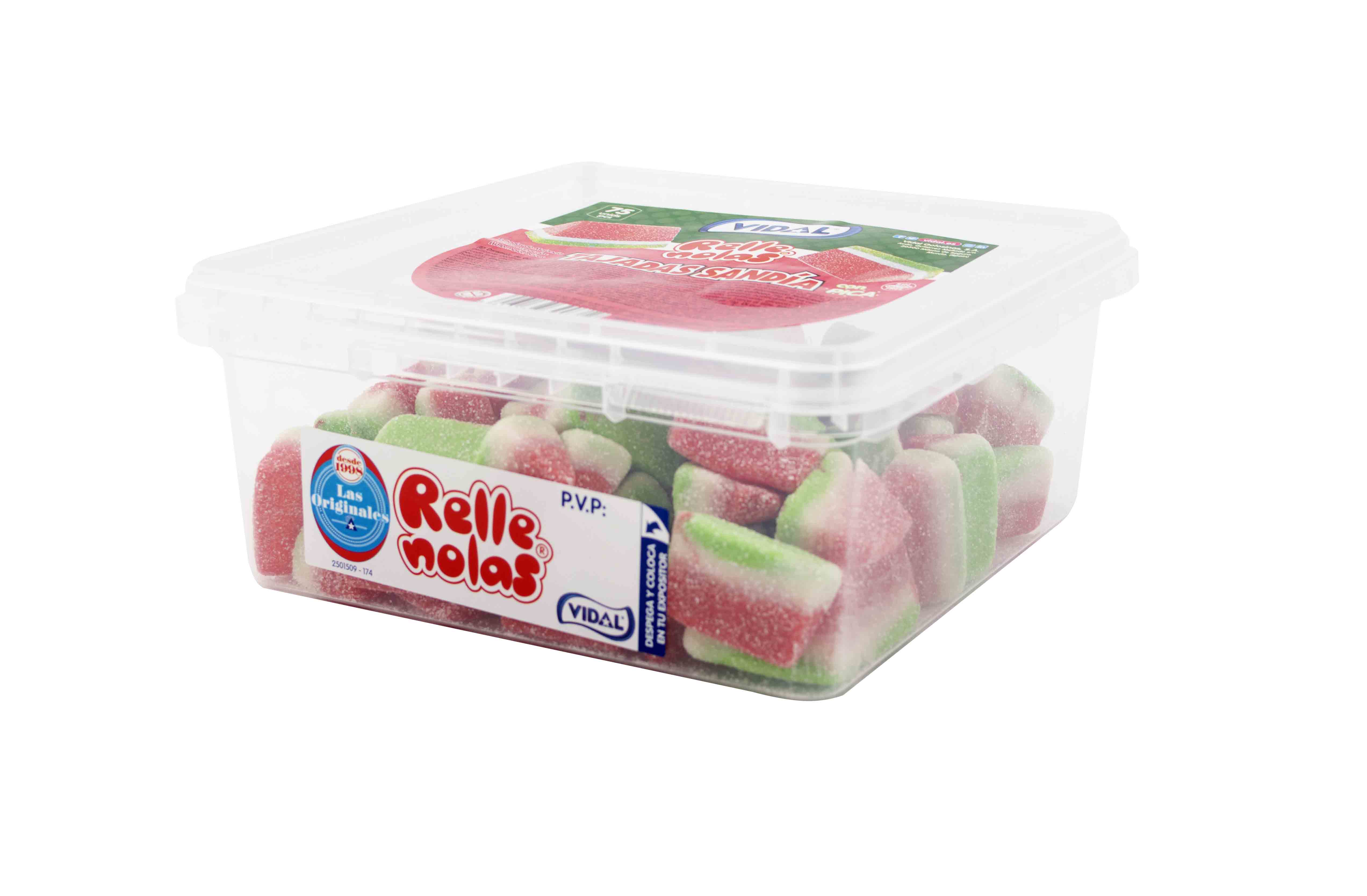 Watermelon slices - želé melounové kousky 10,6g/75ks