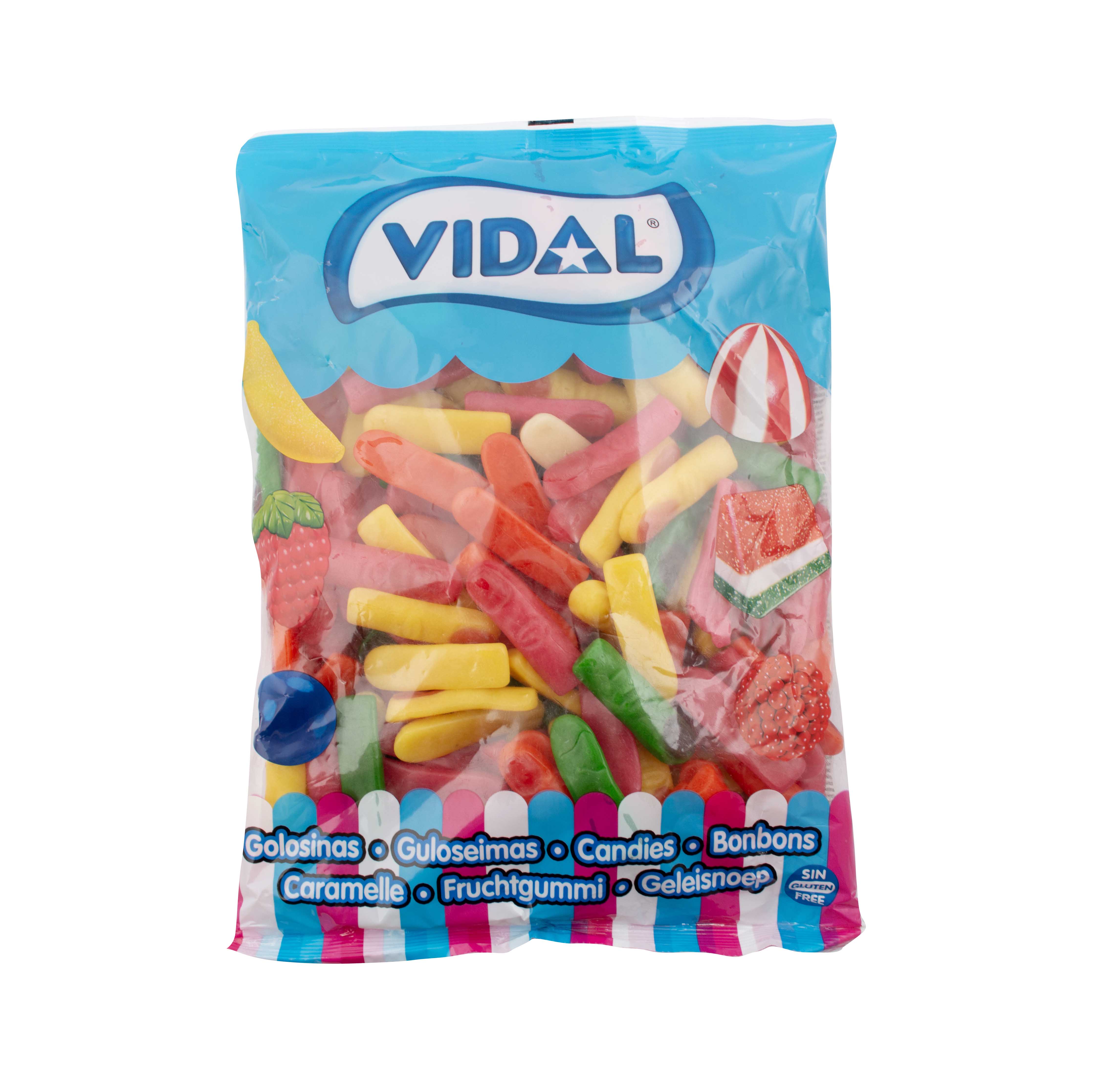Jelly fingers - želé prsty 1000g - cca 167 ks á 6g