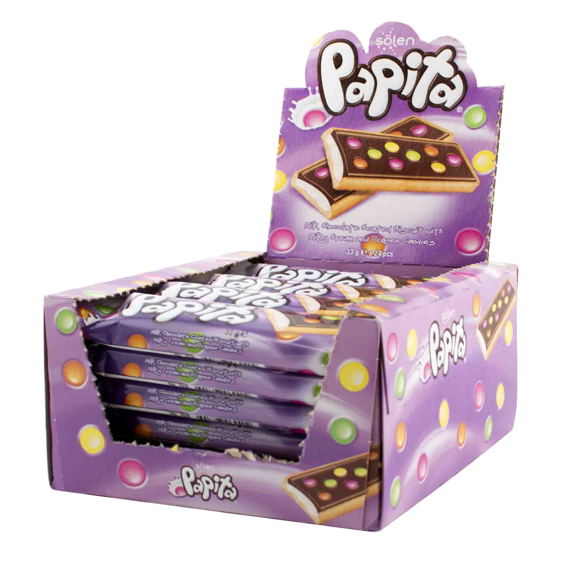 Papita - kokosové sušenky 33g