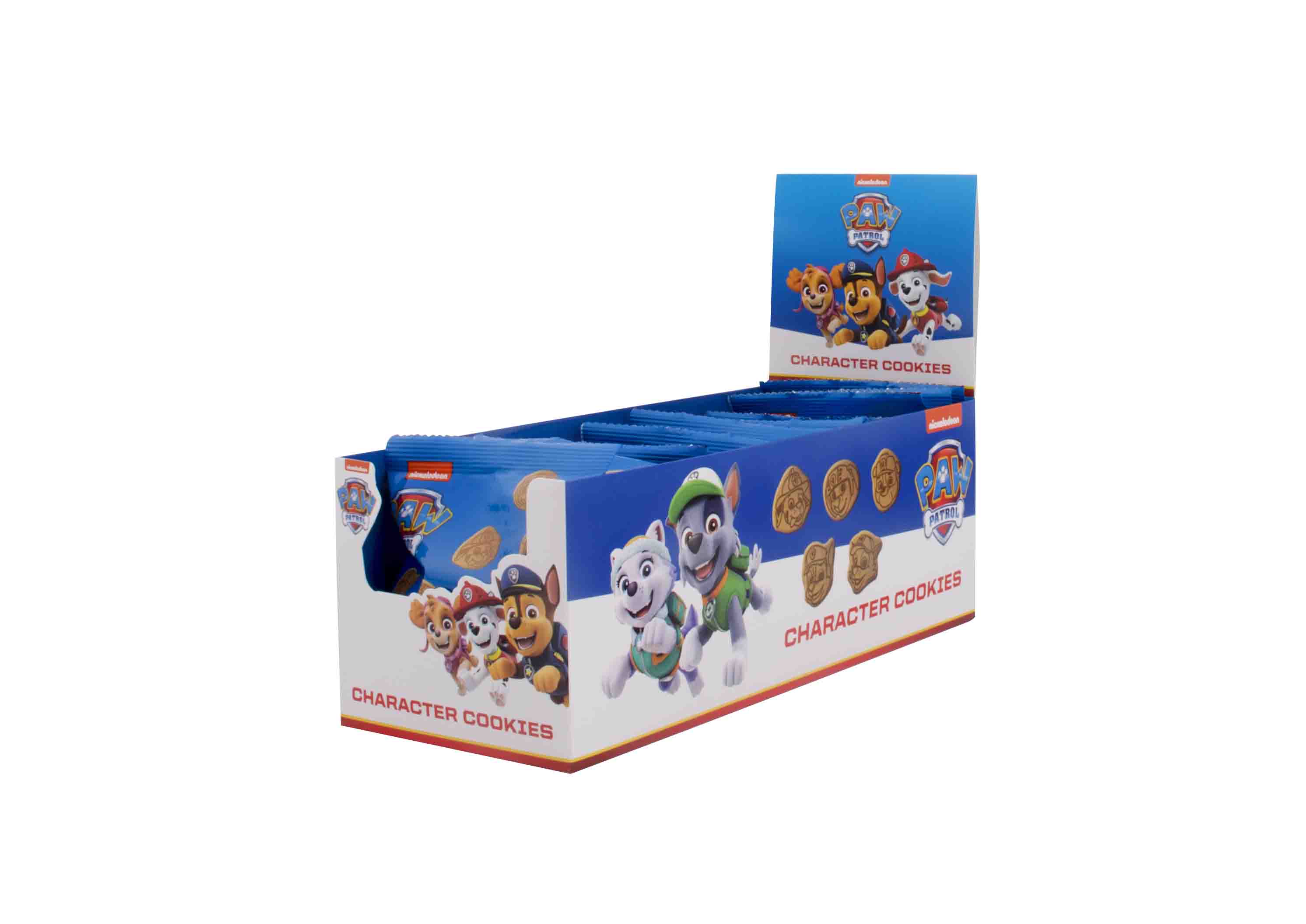 Paw Patrol Character Cookies -sušenky postavičky 20g