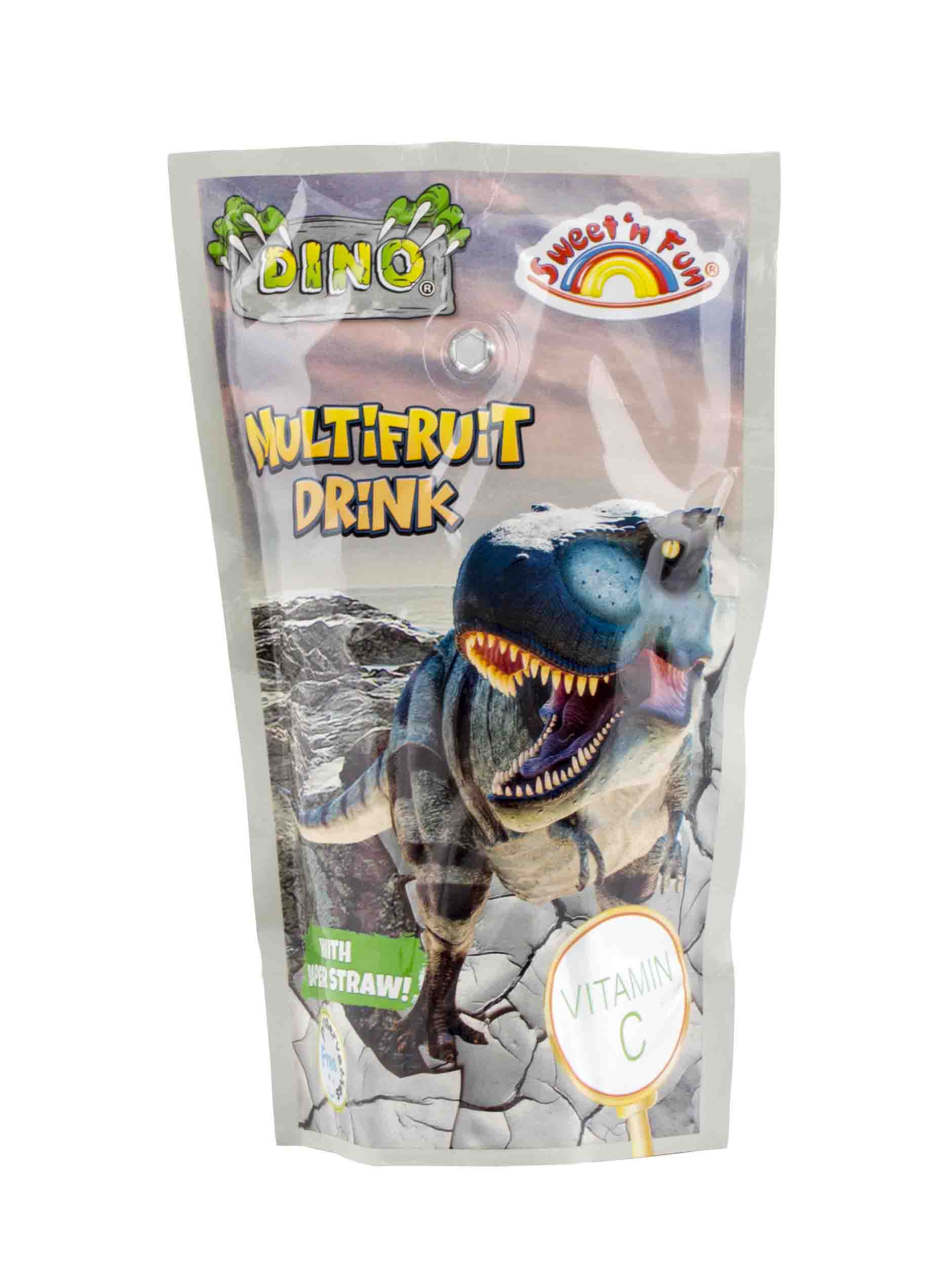 Dinosaur - osvěžující limonáda s vitamínem C 200 ml