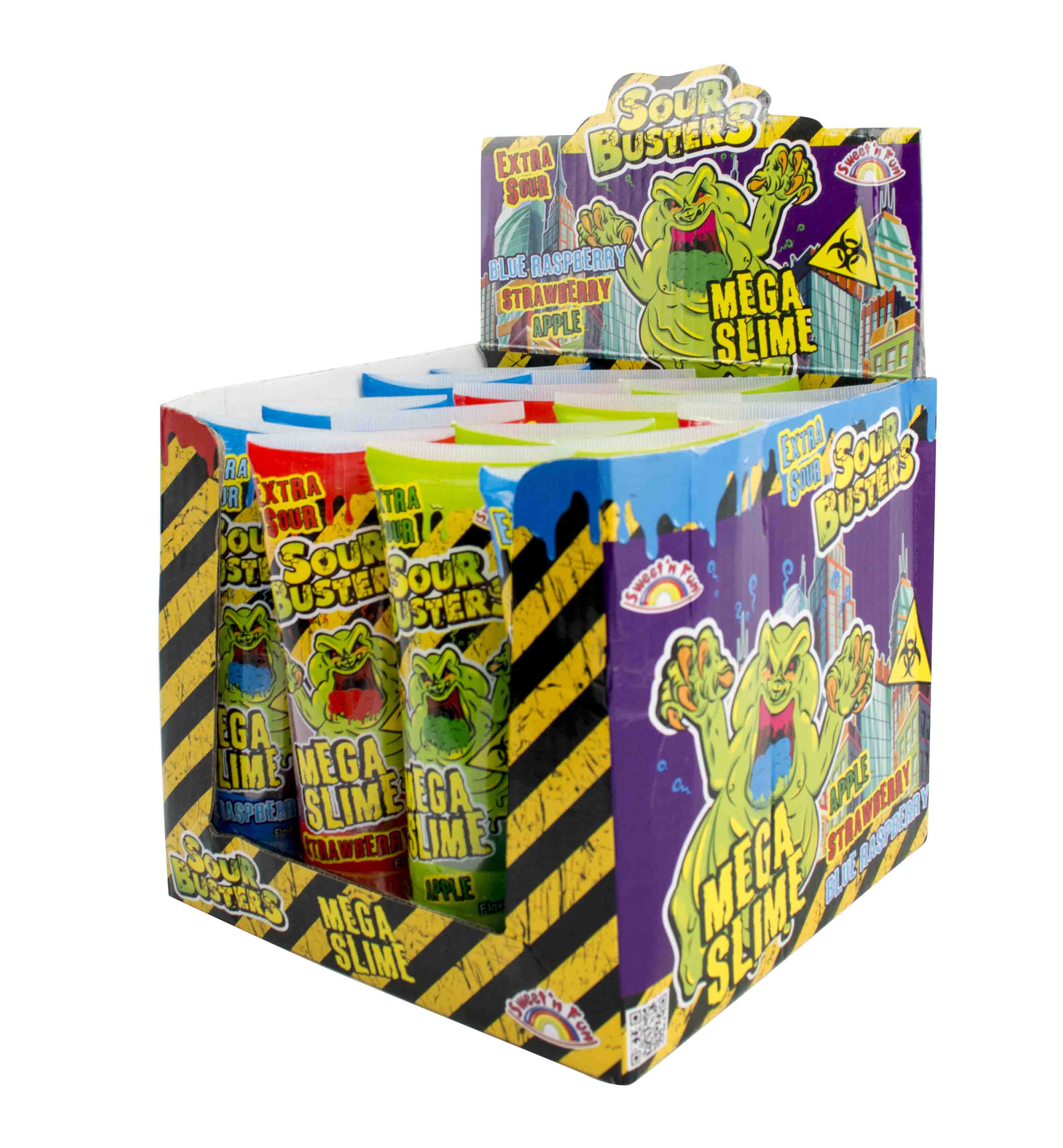 Sour Busters Mega Slime – kyselý sliz 55ml