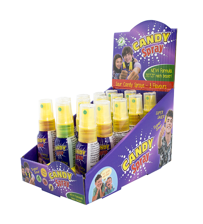 Candy Spray - kyselý sprej 25g
