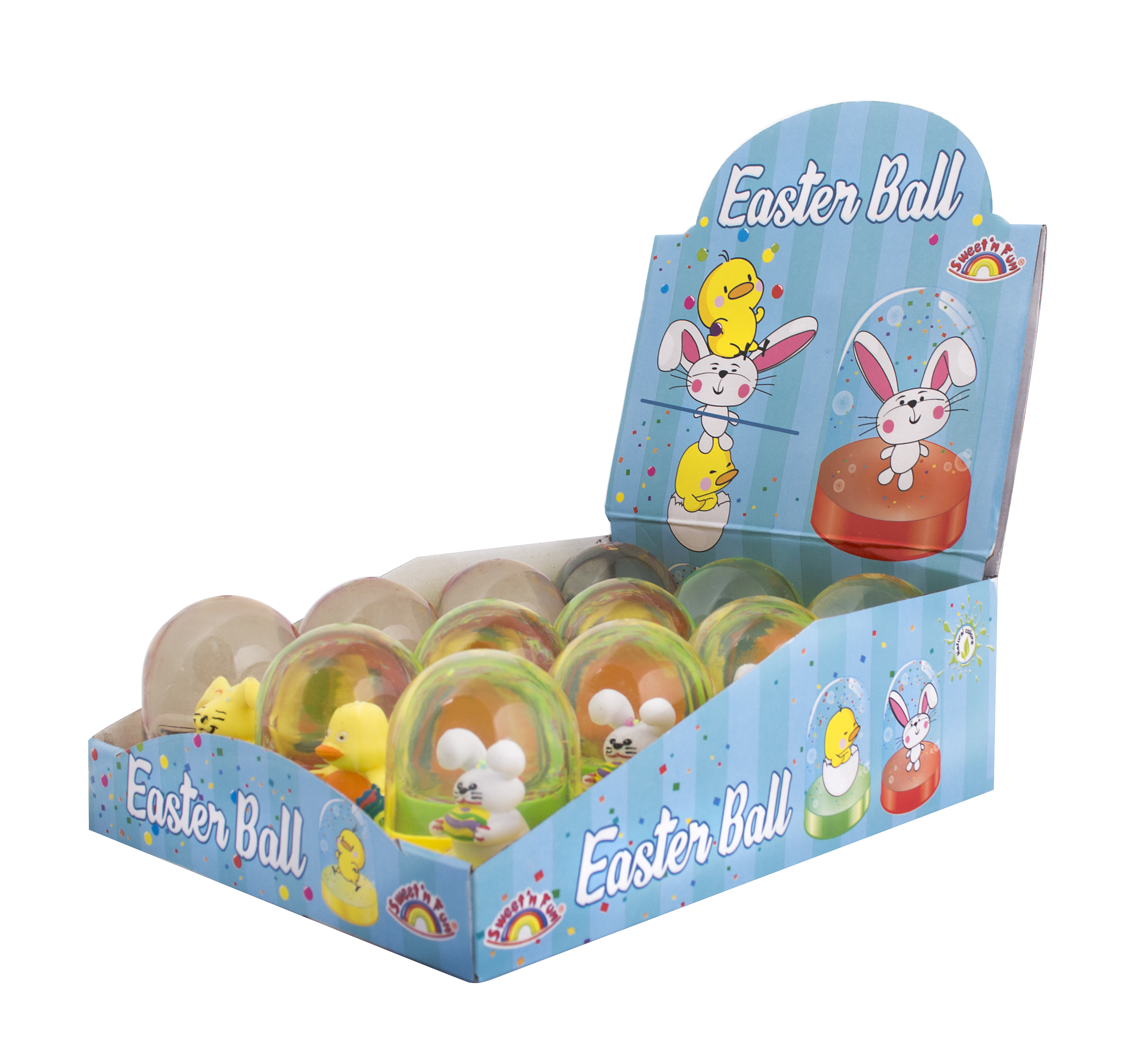 Easter Ball s perličkami a cukrovinkou 5g