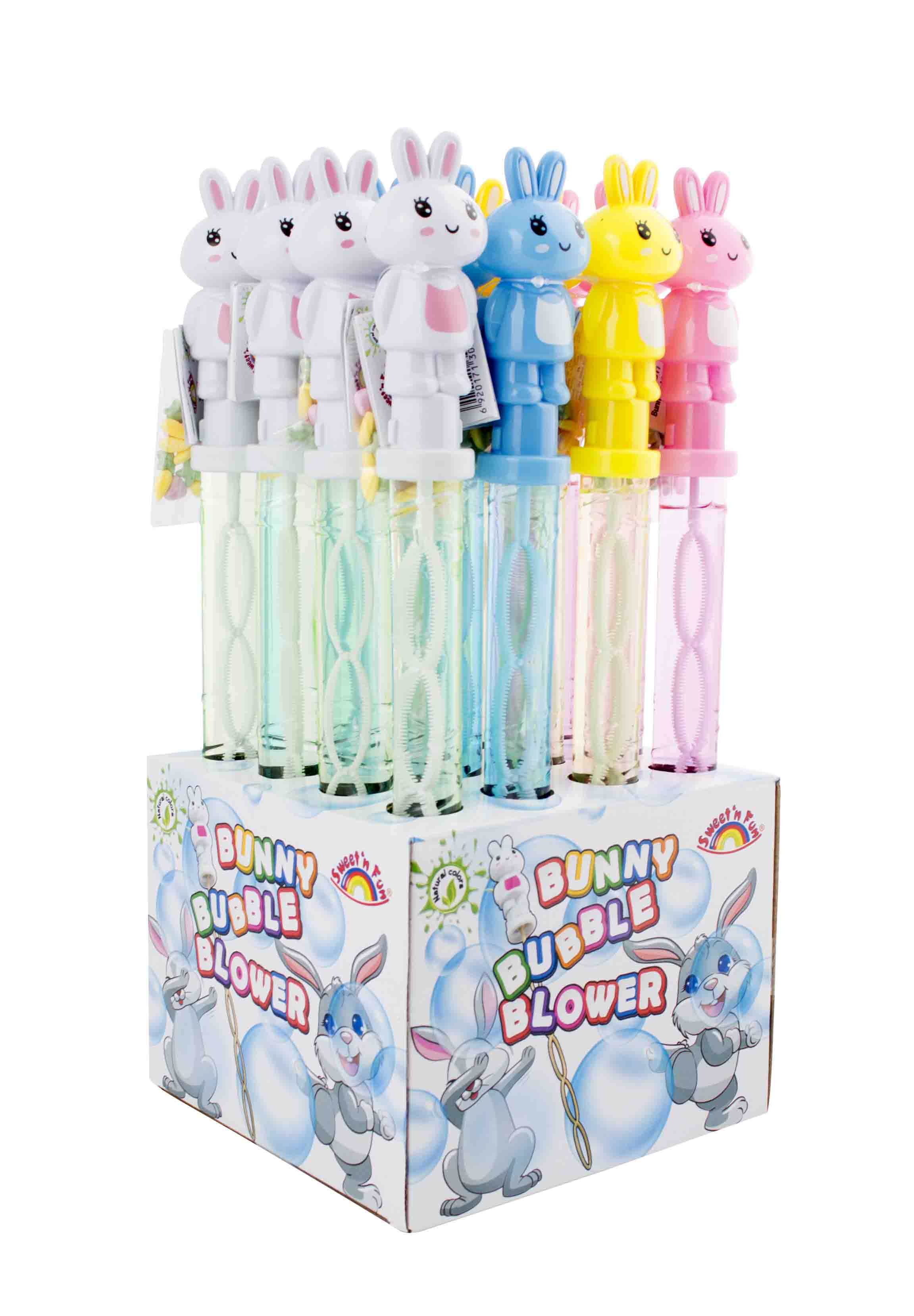 Bunny Bubble Blower - bublifuk s cukrovinkou 5g