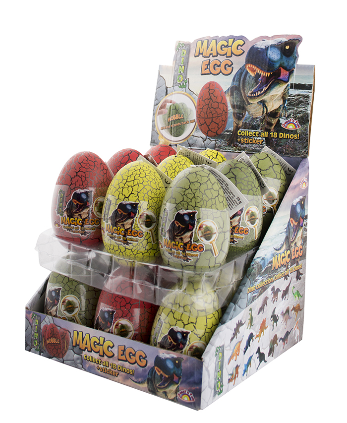 Dino Magic Egg - kouzelné vejce s 3D překvapením 10g