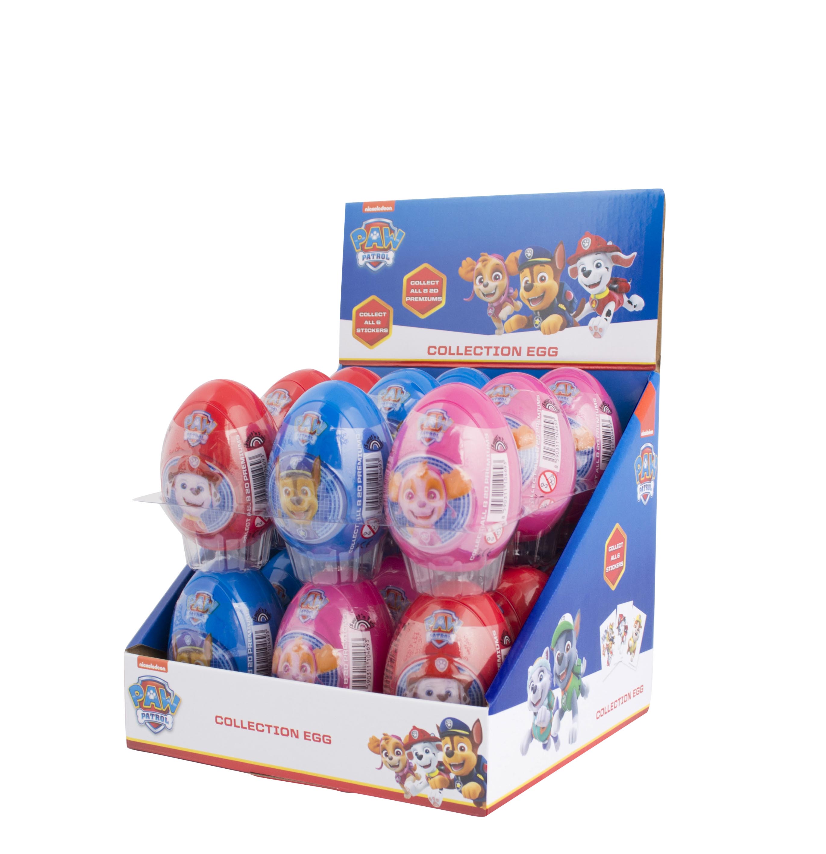 Paw Patrol Collection Egg (wrapper)  - překvapení s cukrovinkou 10g