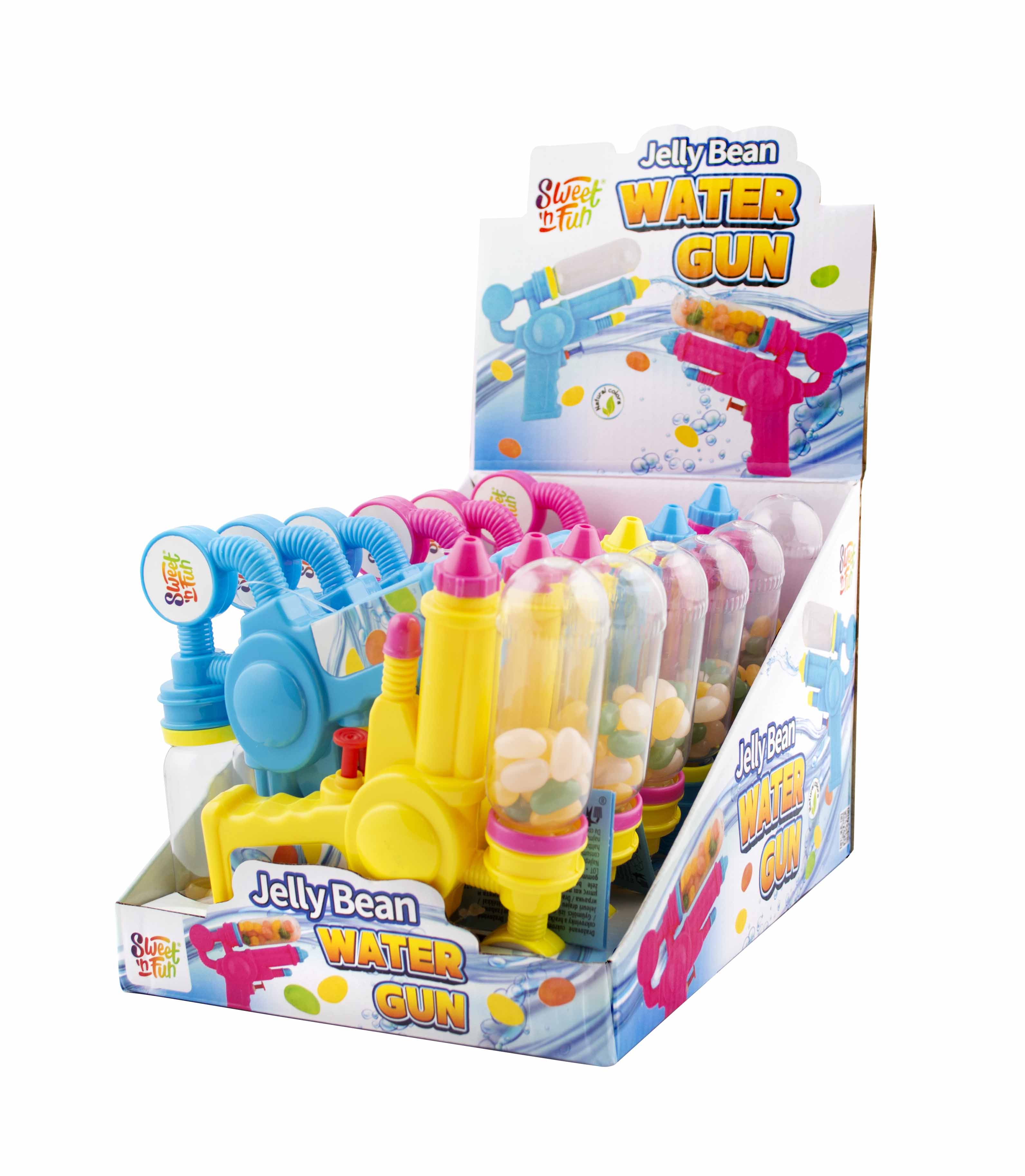 Jelly Bean Water Gun - vodní pistole s želé 15g