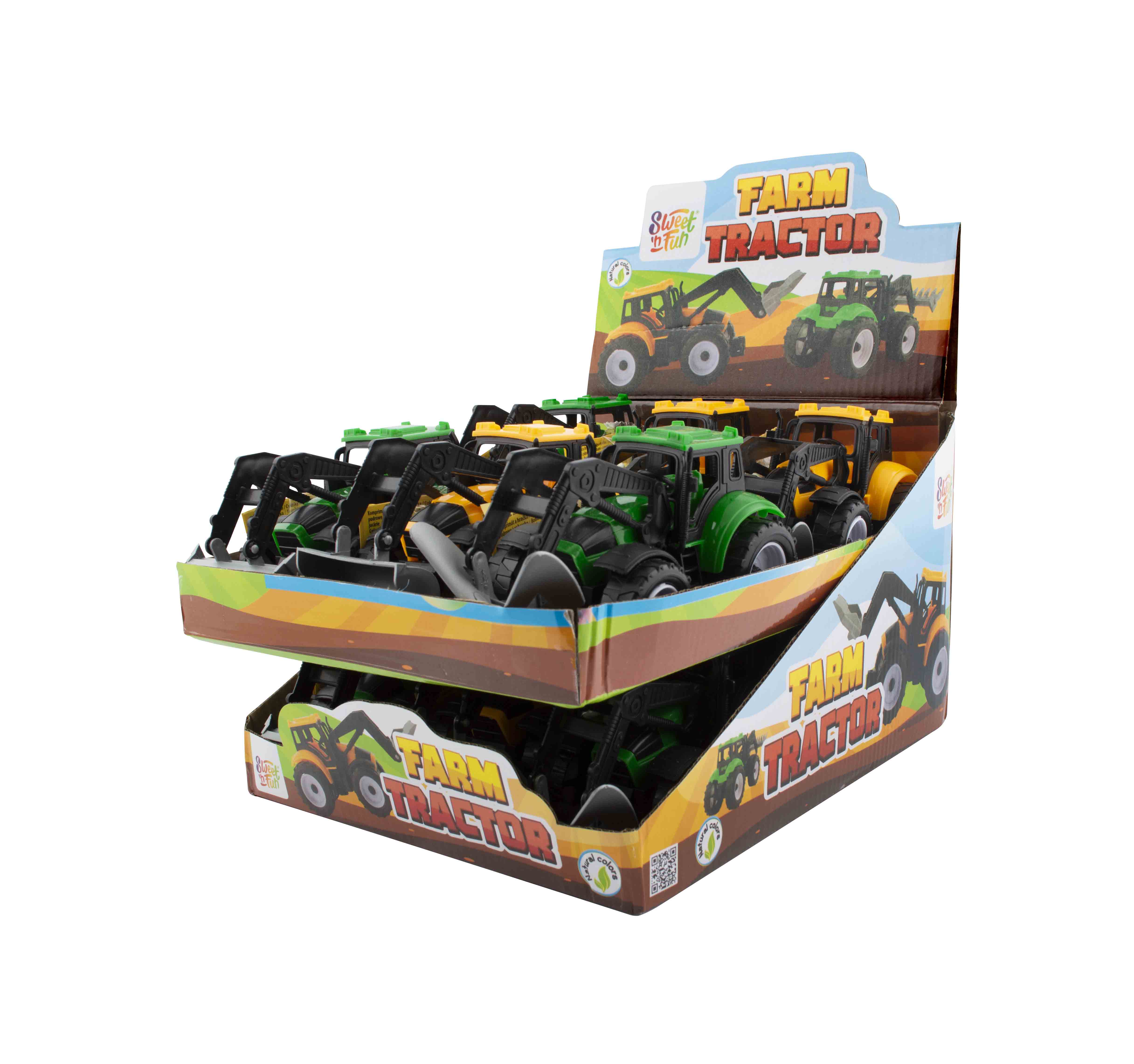 Farm Tractor - traktor s cukrovinkou 5g