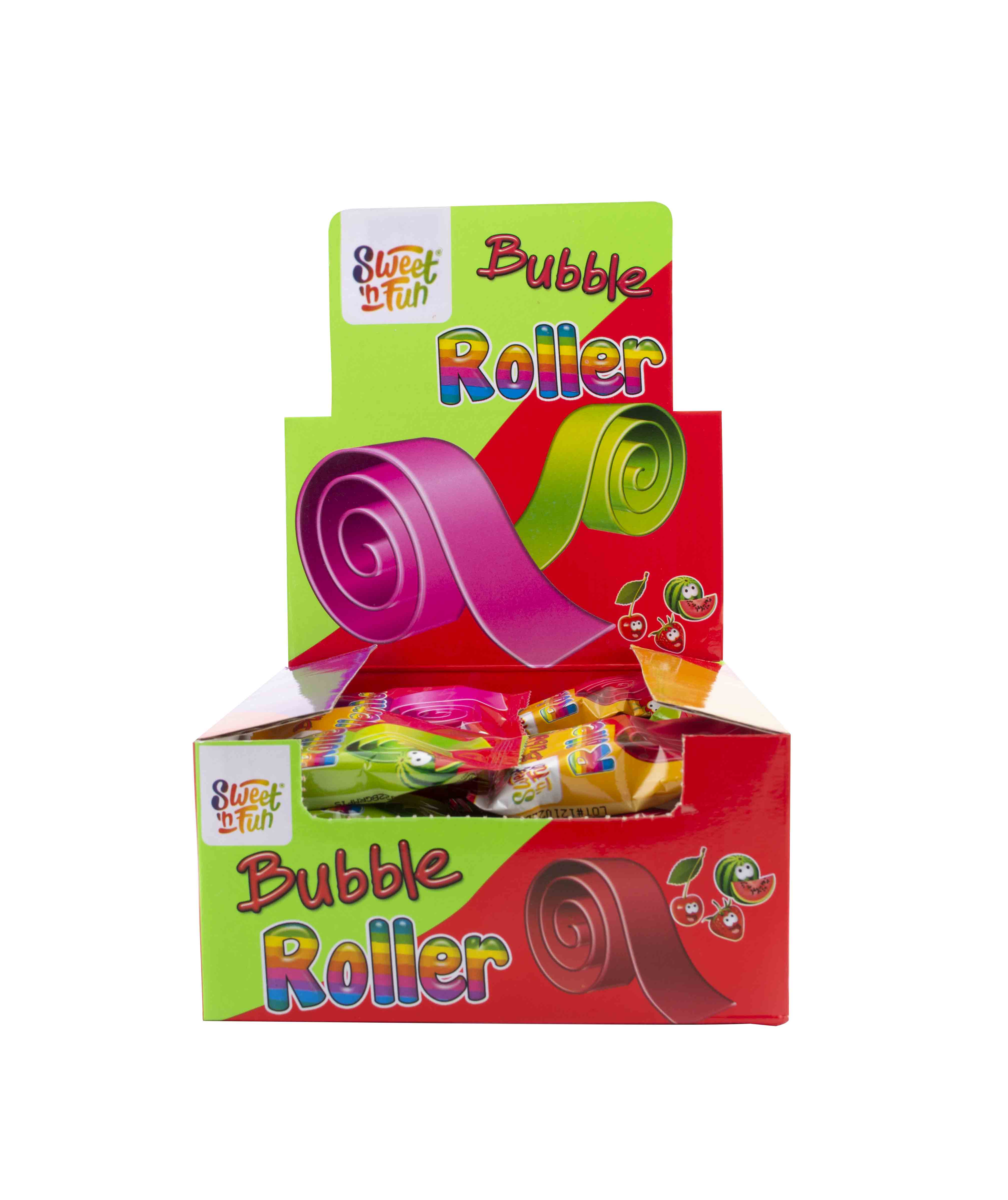 Bubble Gum Roller mix - mix žvýkaček roller 15g