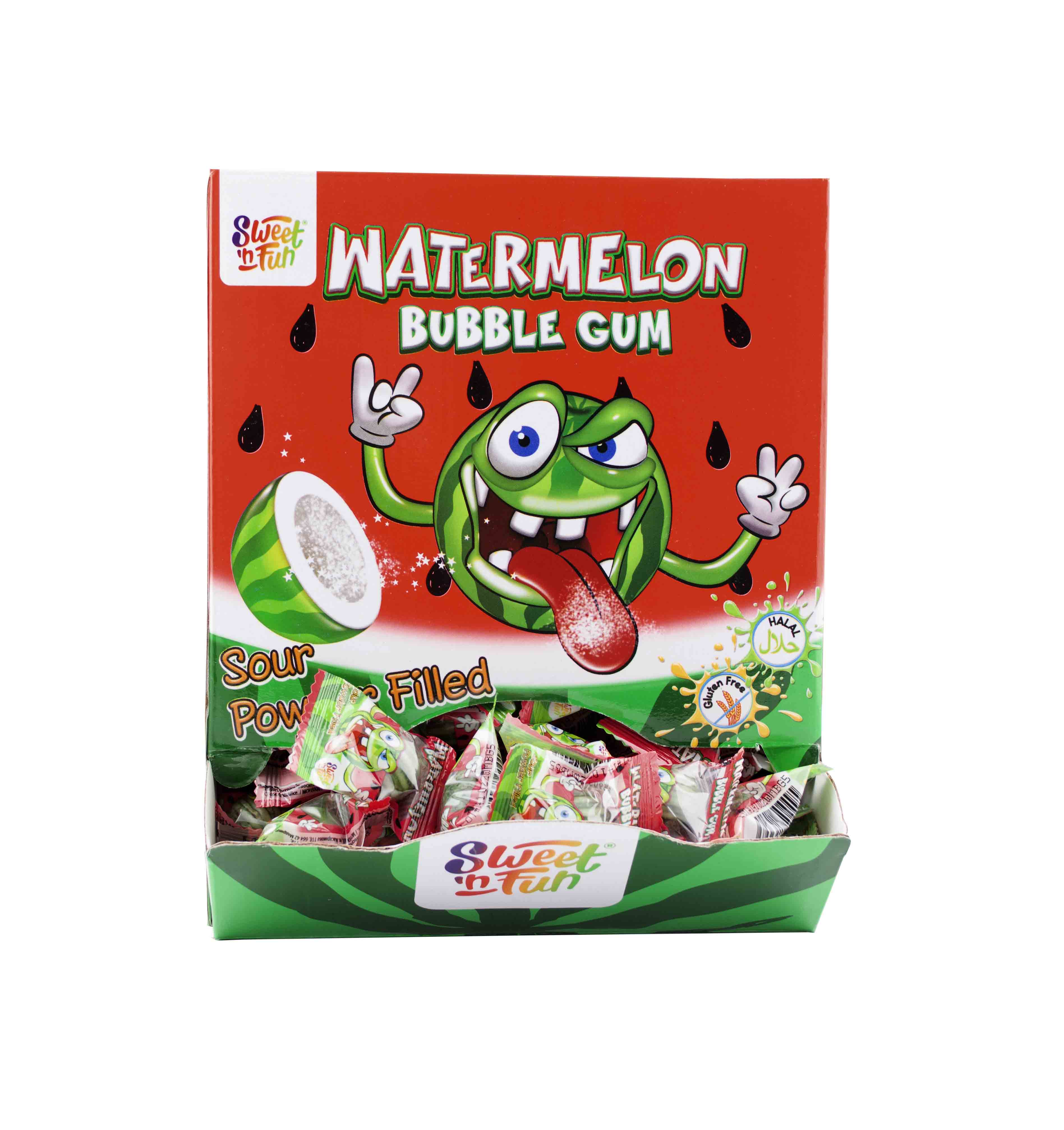 Watermelon bubble gum – žvýkačka 5g