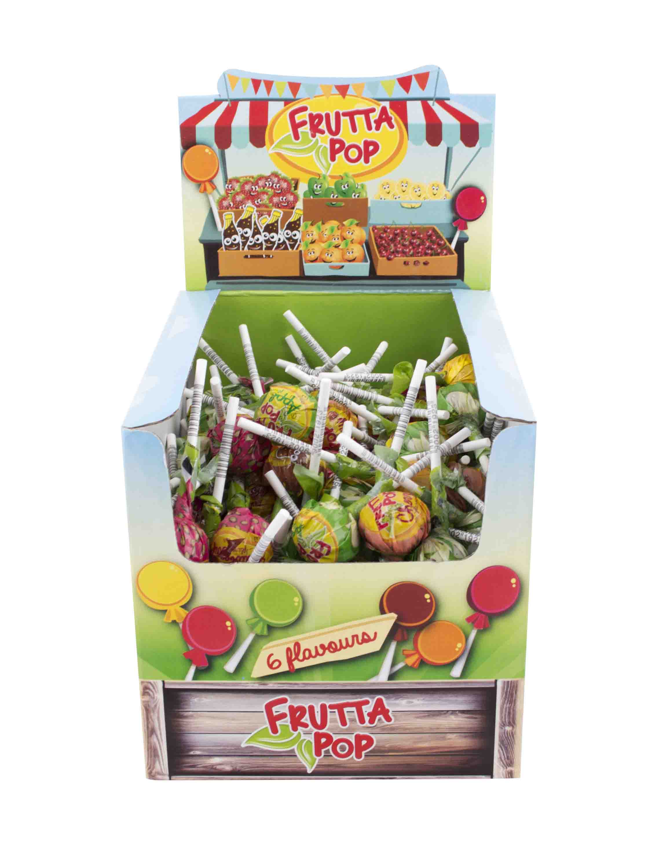 Frutta Pop - lízátko 10g box
