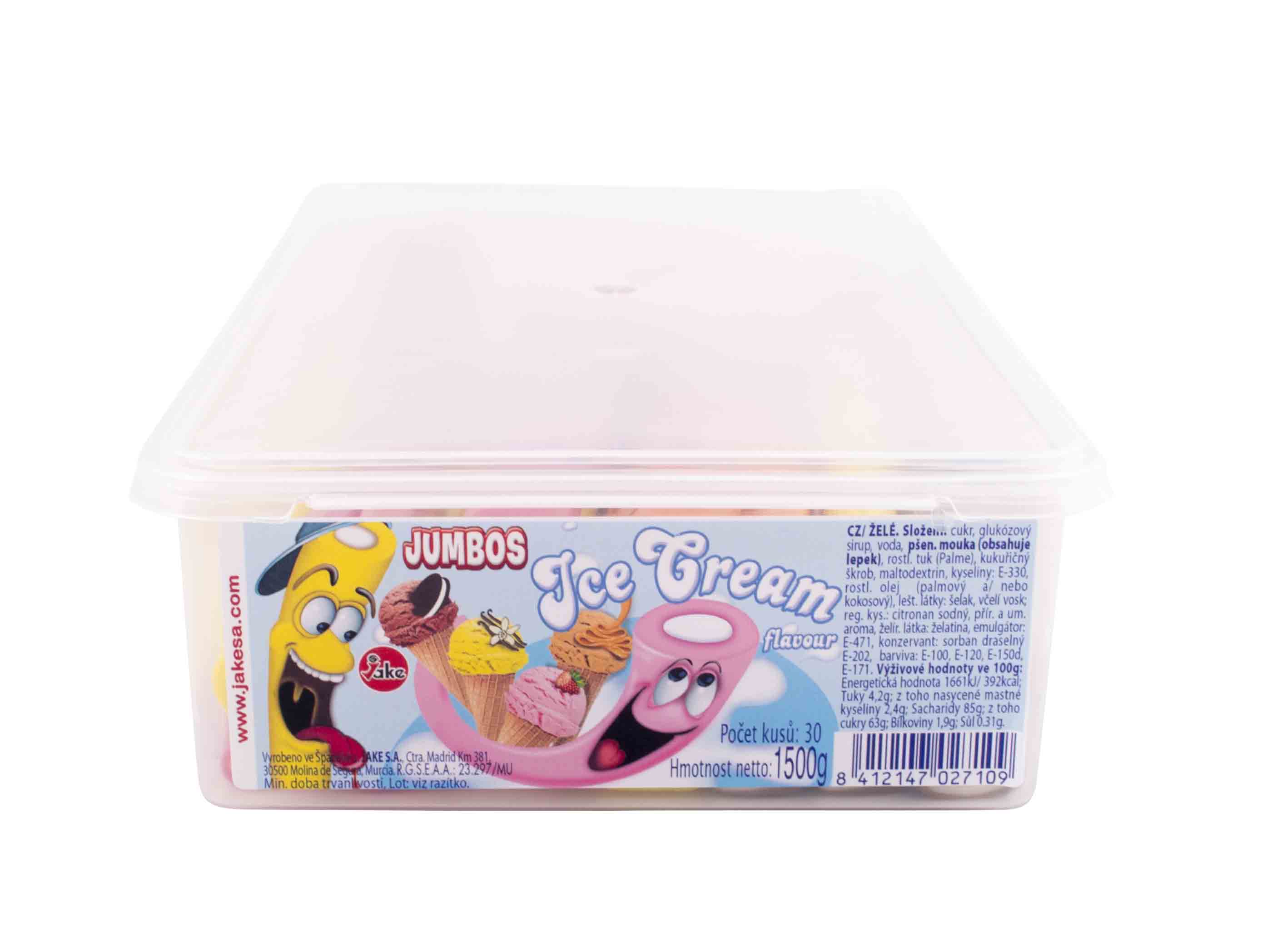 Jumbo Ice Cream - pendreky 50g