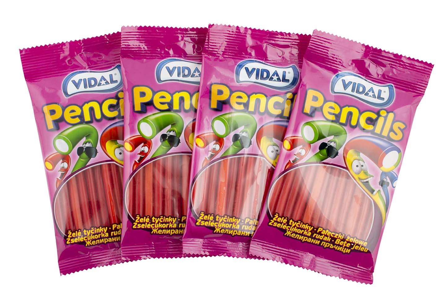 VIDAL višeň - balené pendreky v sáčku 75g