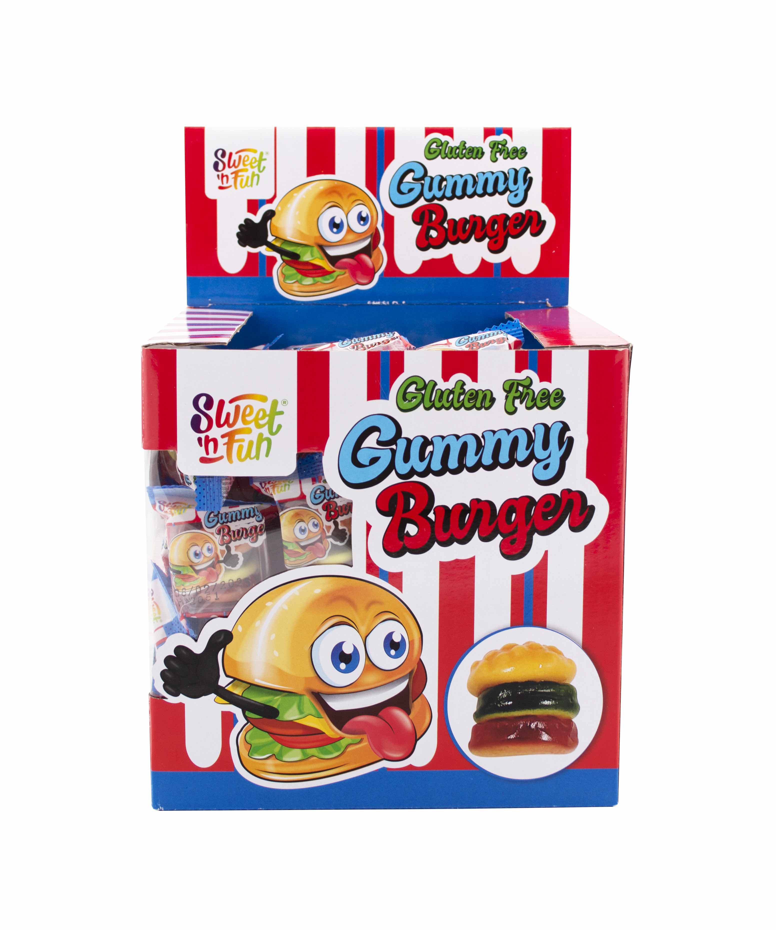 Candy Burger - želé burger 10g