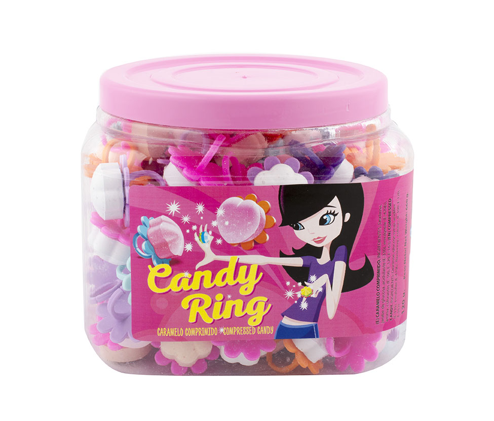 Candy Ring  - komprimátový prstýnek  5,5g