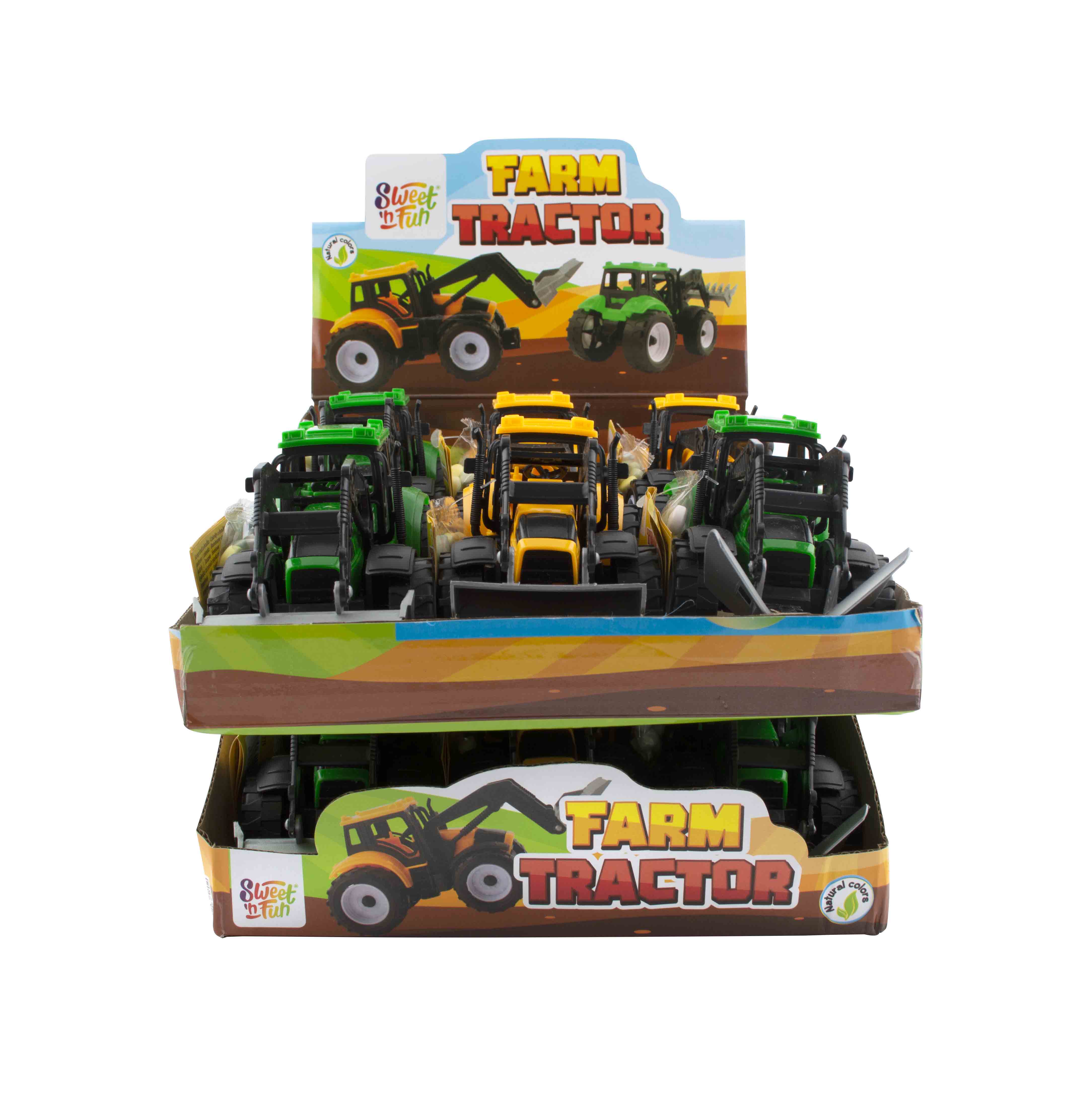 Farm Tractor - traktor s cukrovinkou 5g