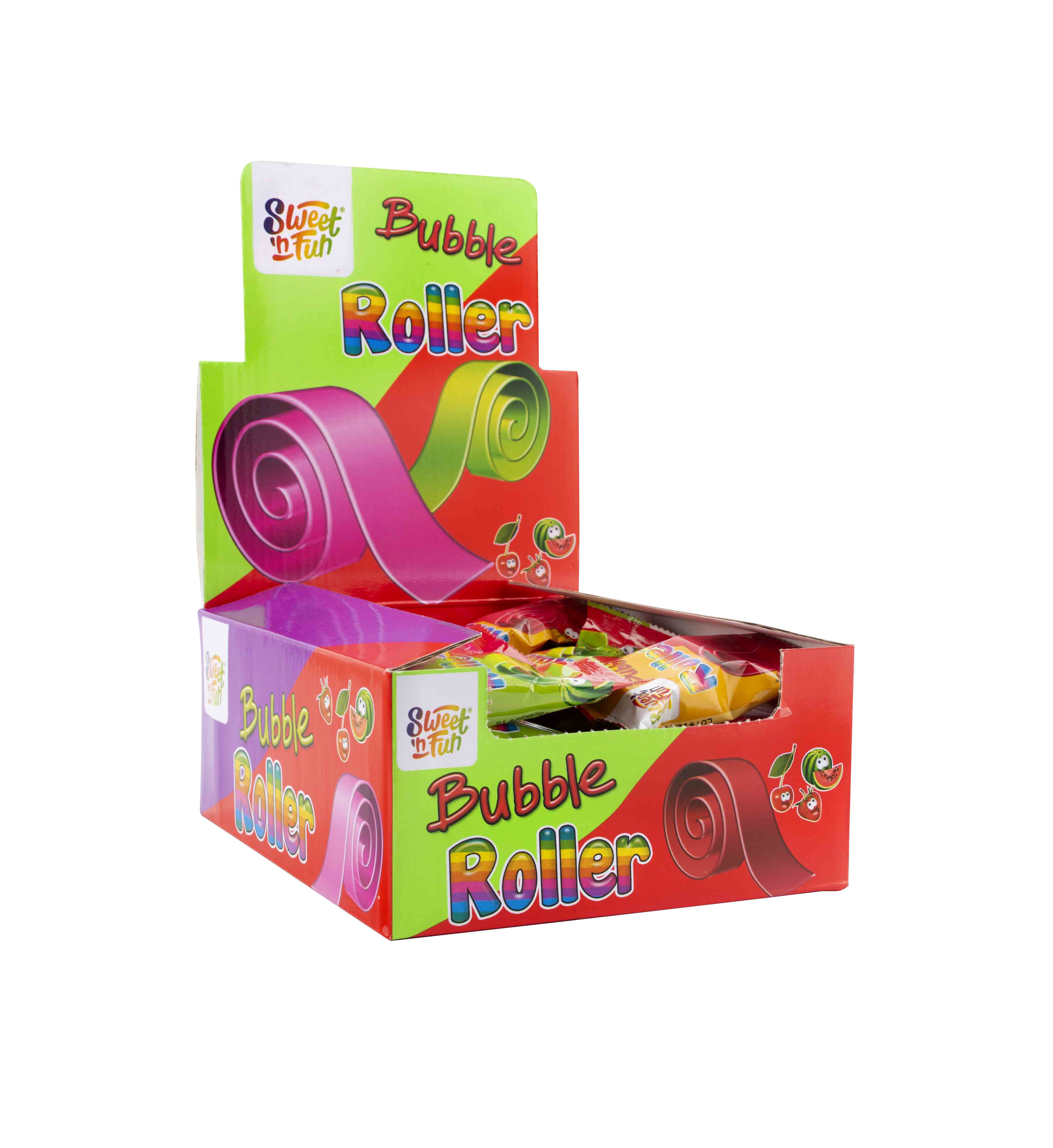 Bubble Gum Roller mix - mix žvýkaček roller 15g