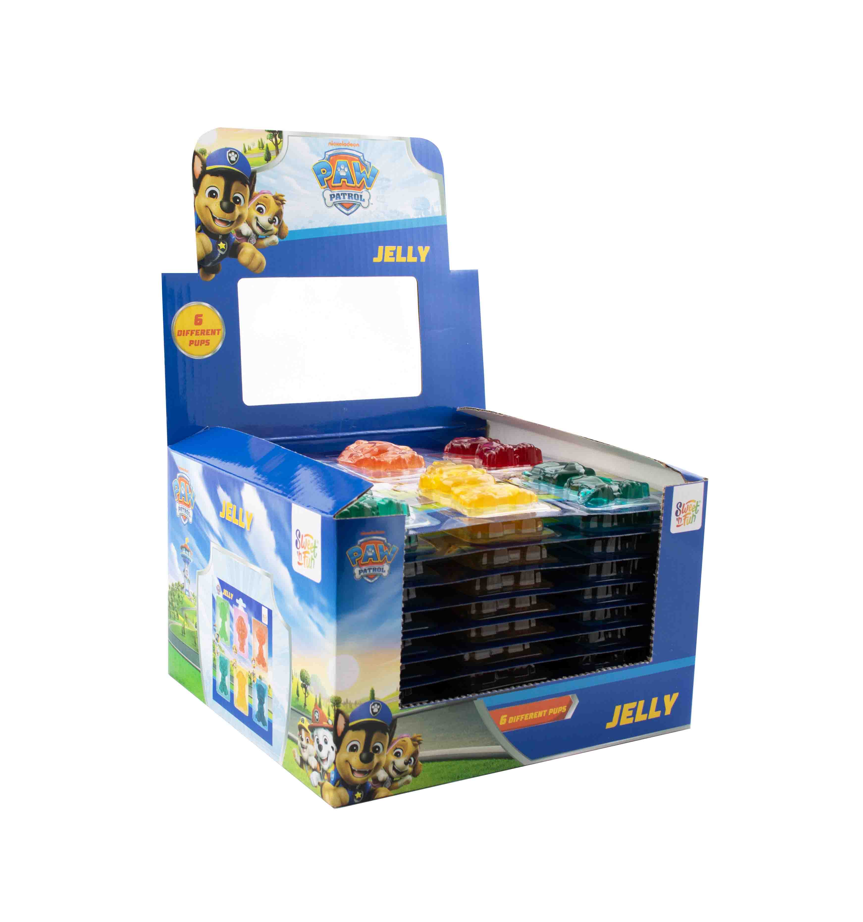 Paw Patrol - želé postavičky Tlapková patrola v blistru 66g