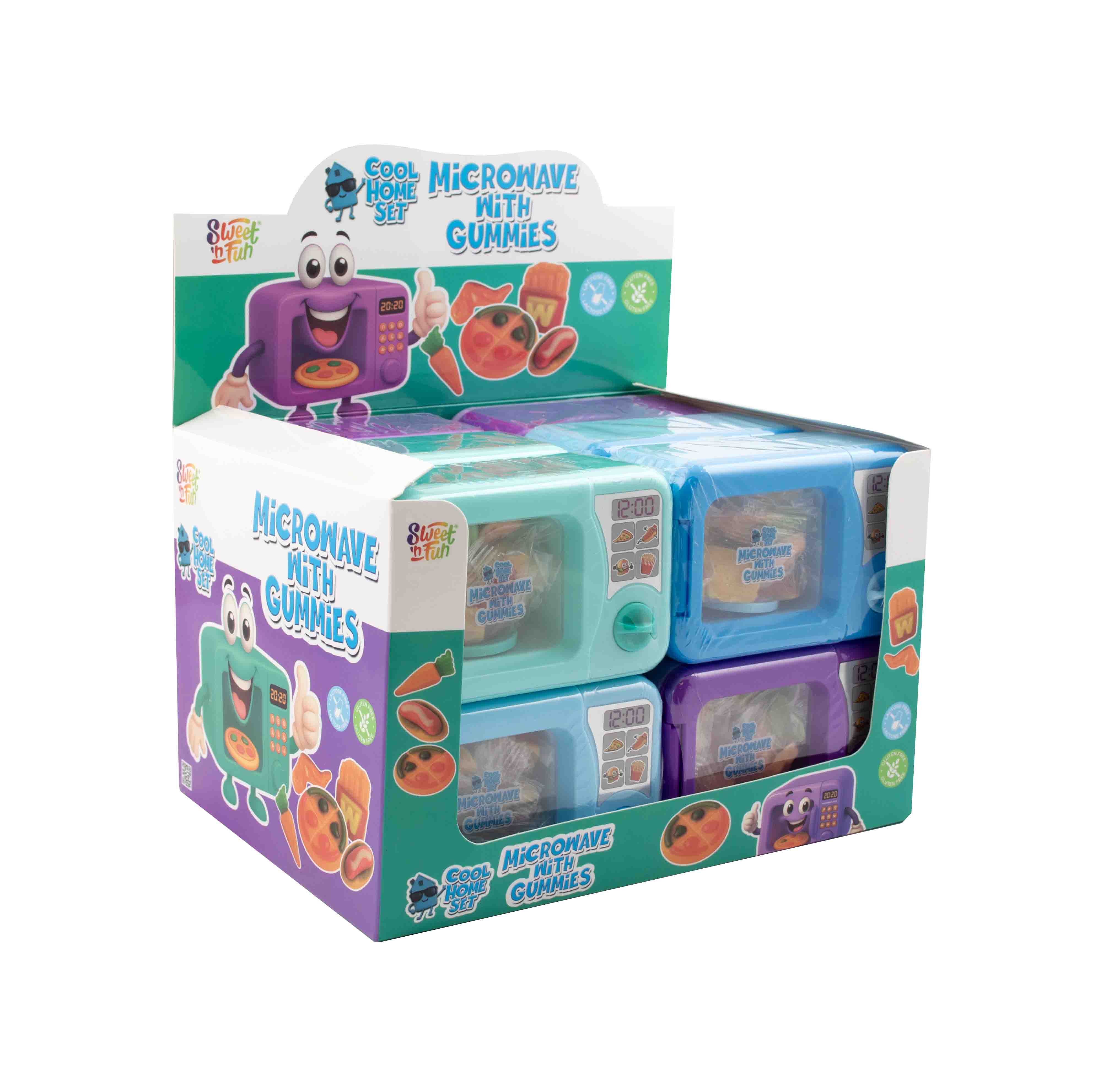 Microwave with gummies - mikrovlnka s želé 40g