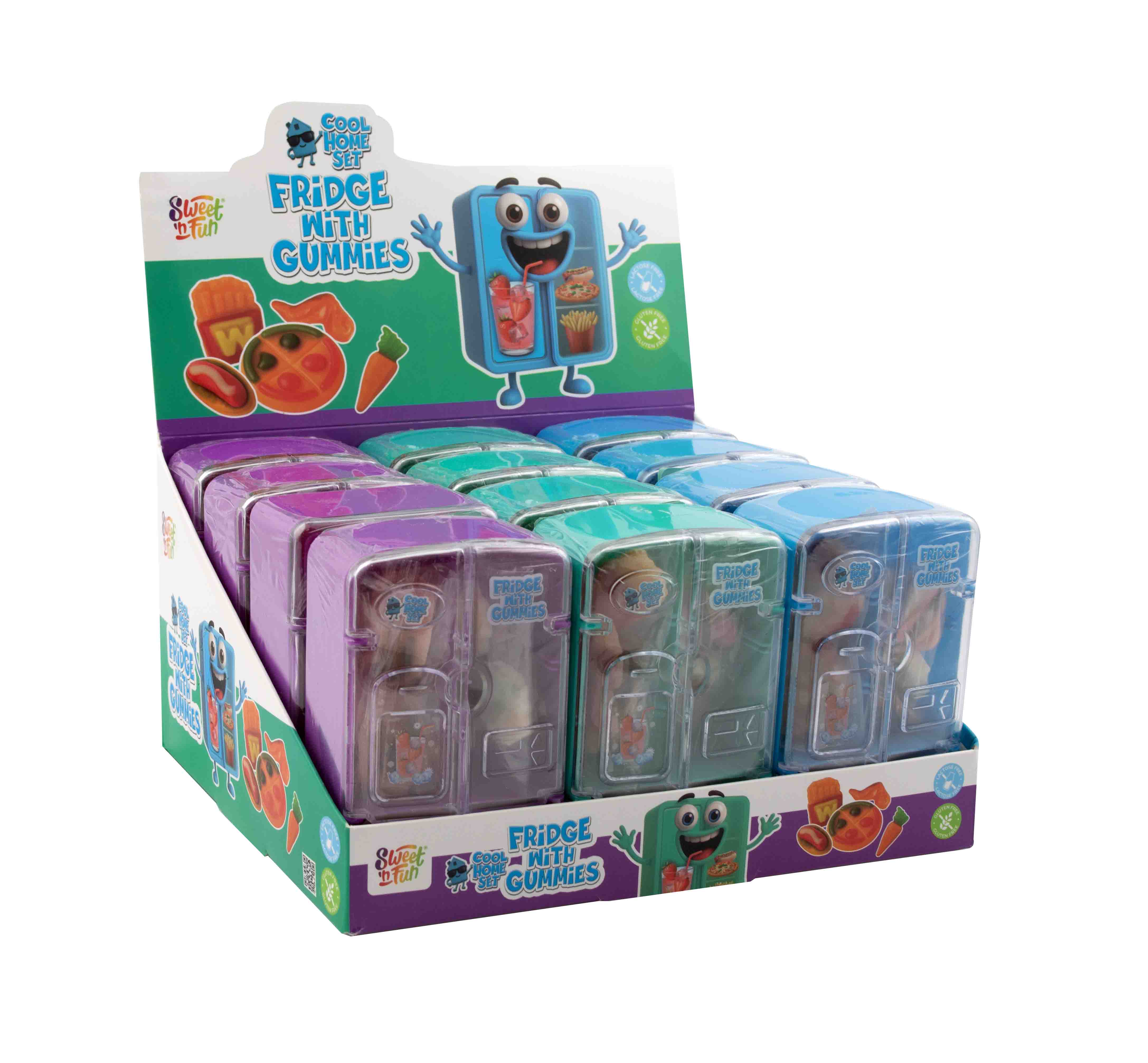 Fridge with gummies – lednička s želé 40g