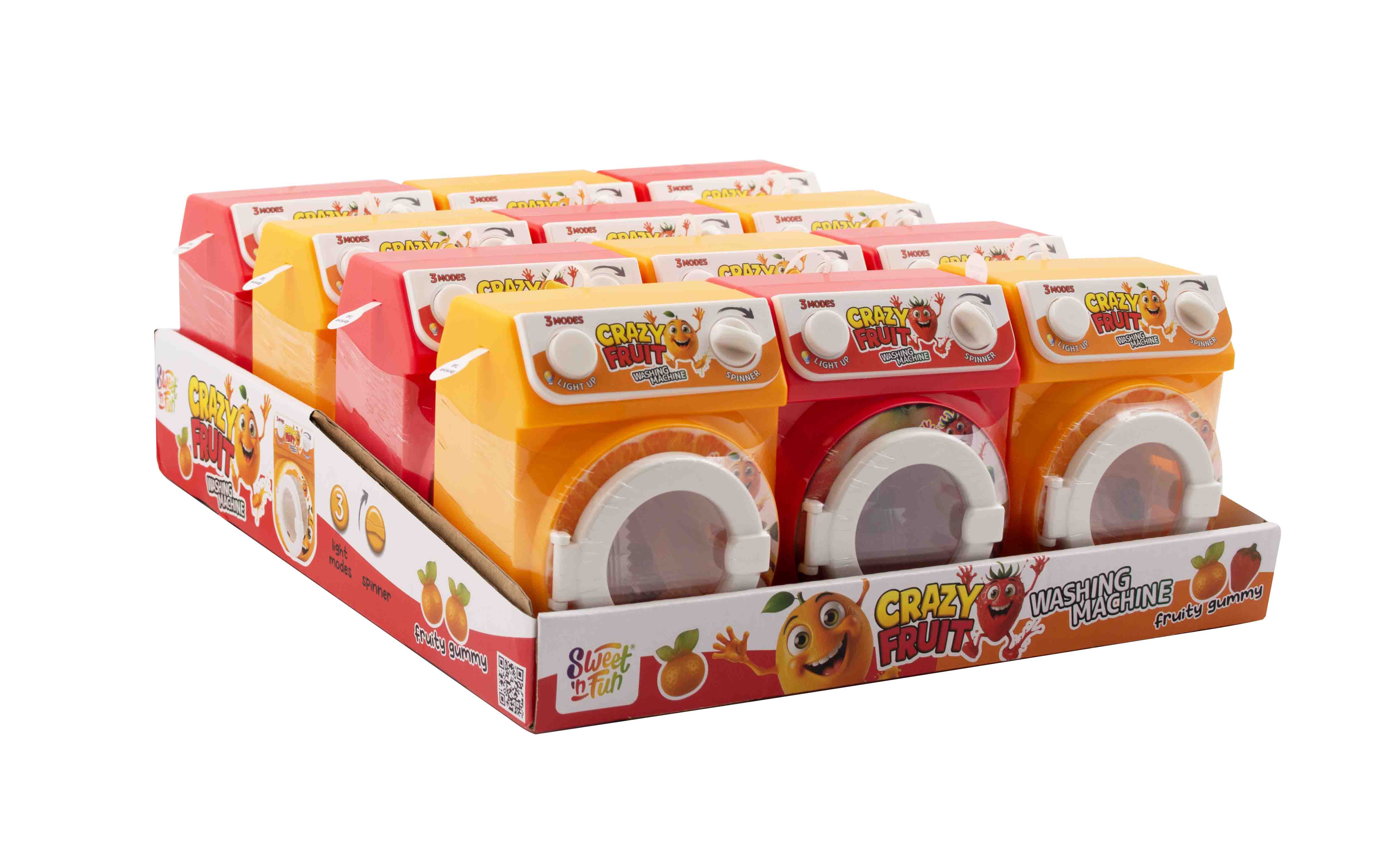 Crazy Fruit Washing Machine - pračka s želé 10g