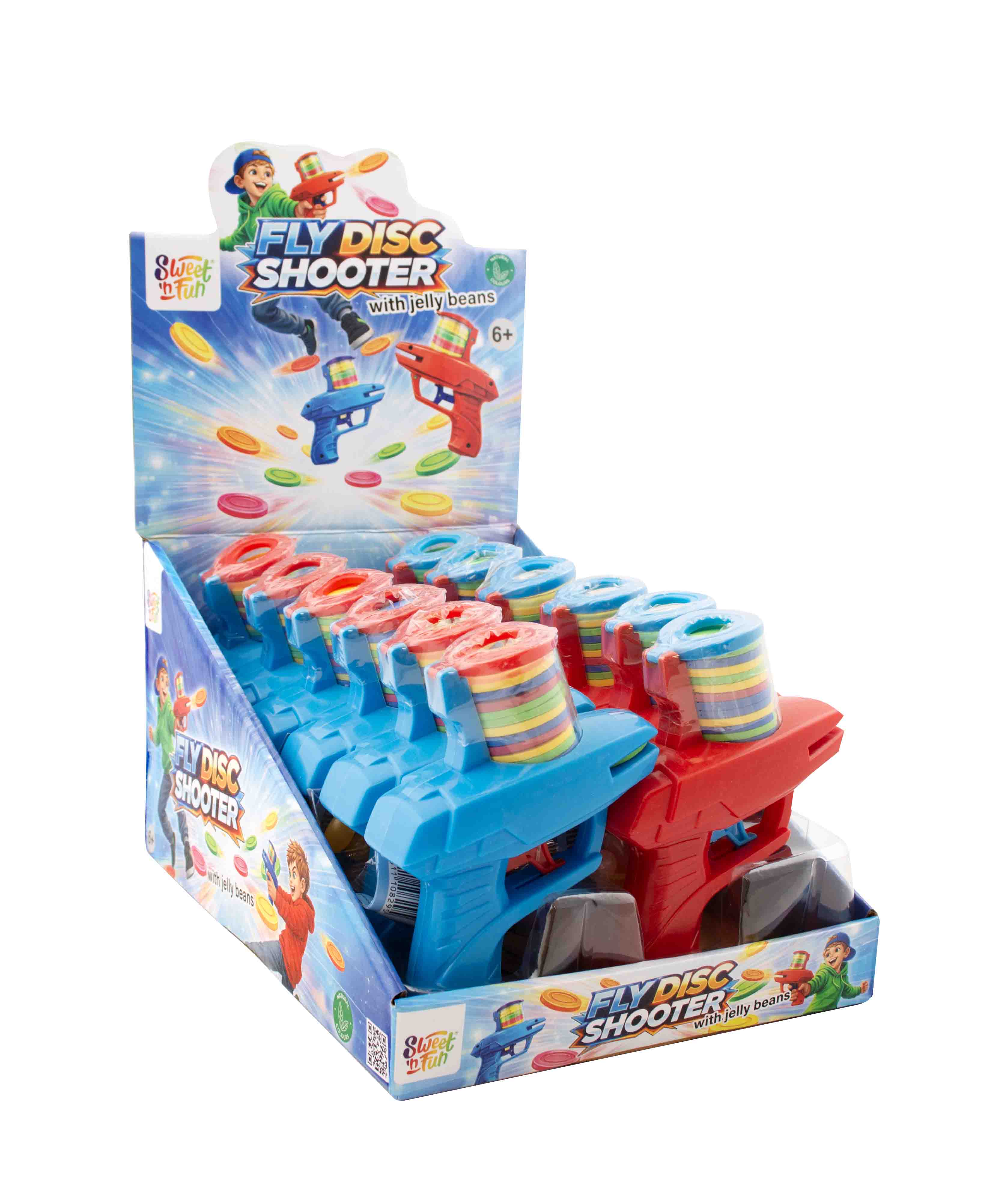 Fly Disc Shooter - pistole na disky s želé 5g