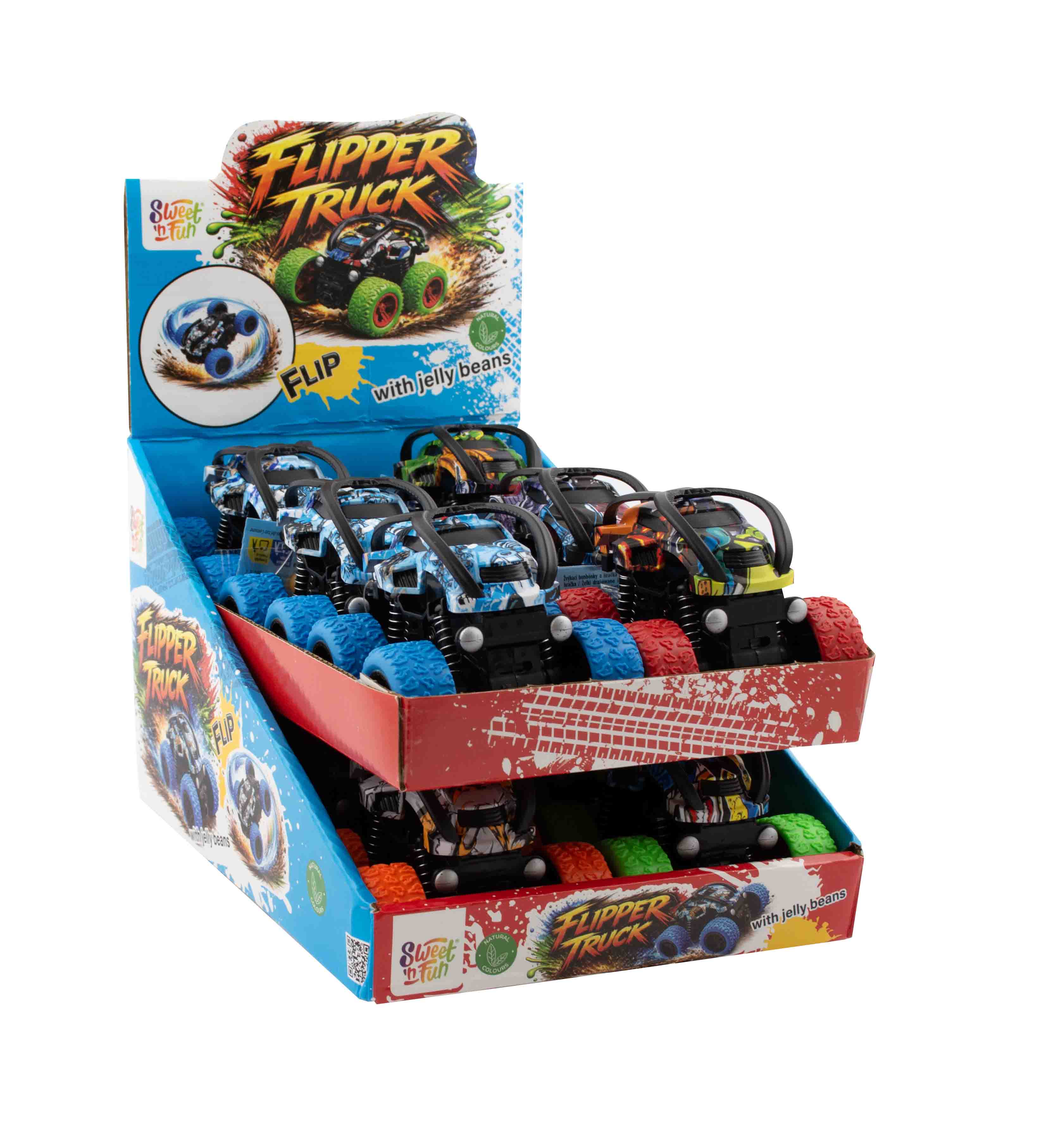 Flipper Truck - autíčko s želé 5g