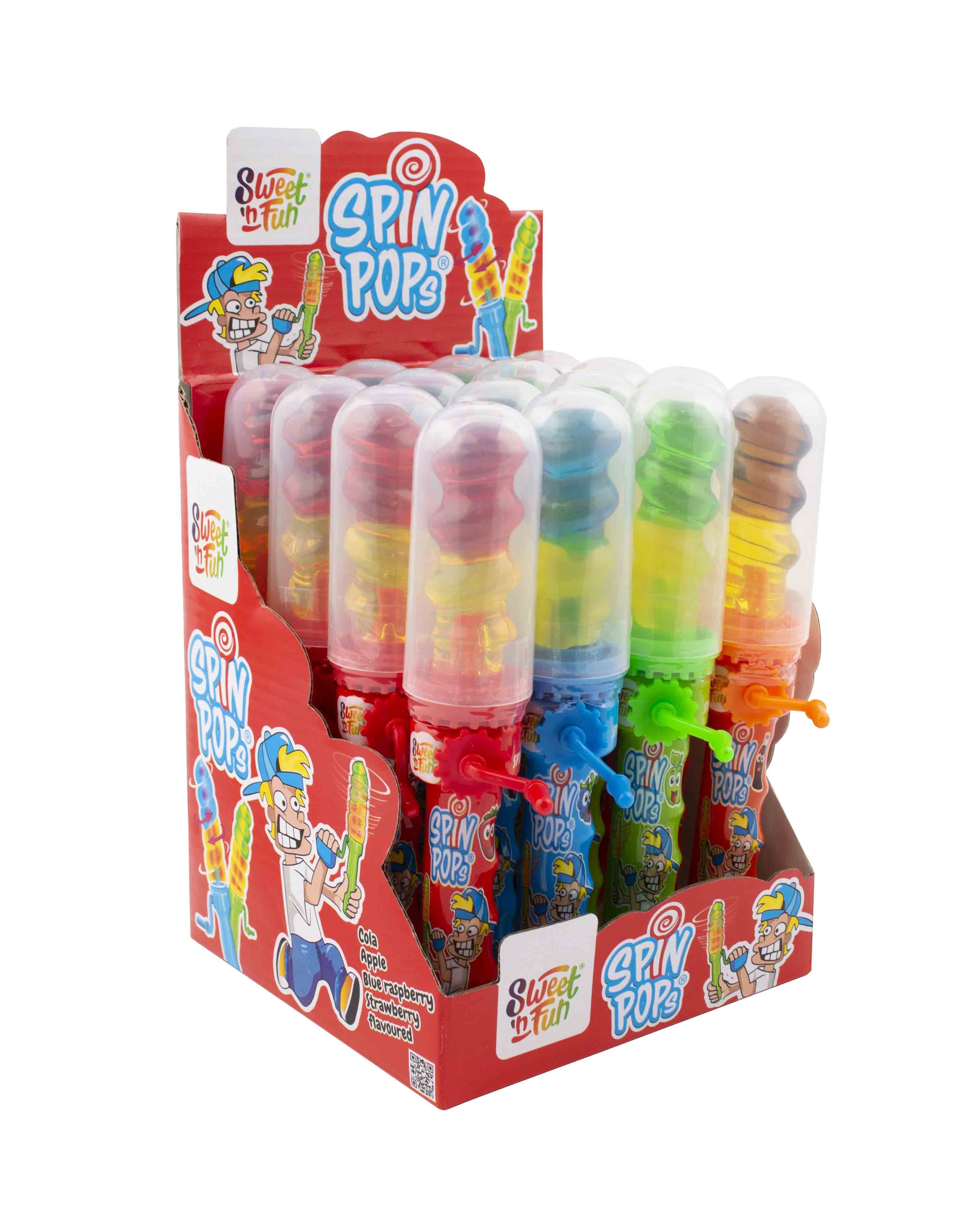 Spin pop - točící lízátko 23g