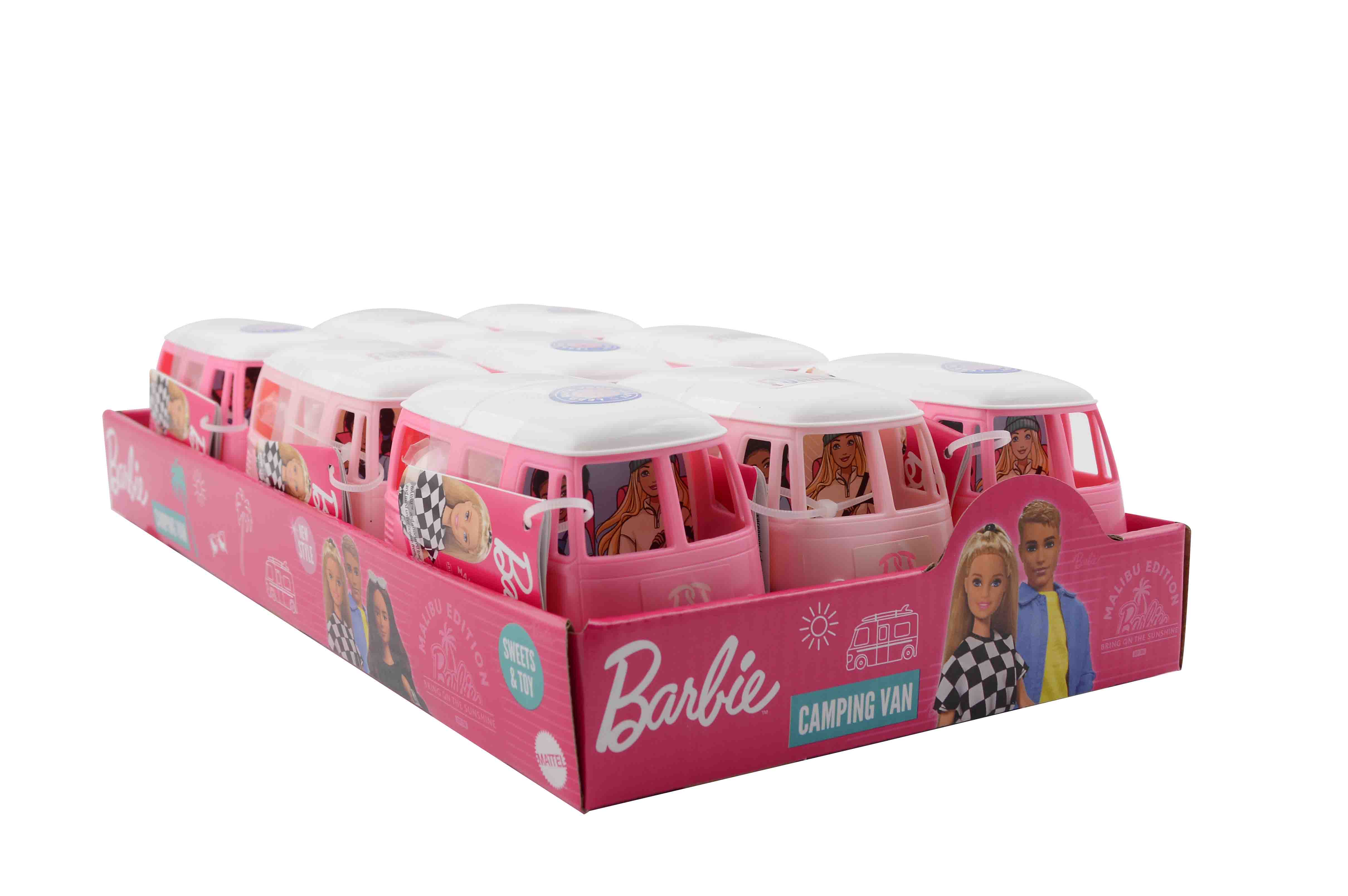 Barbie Van s cukrovinkou 15g