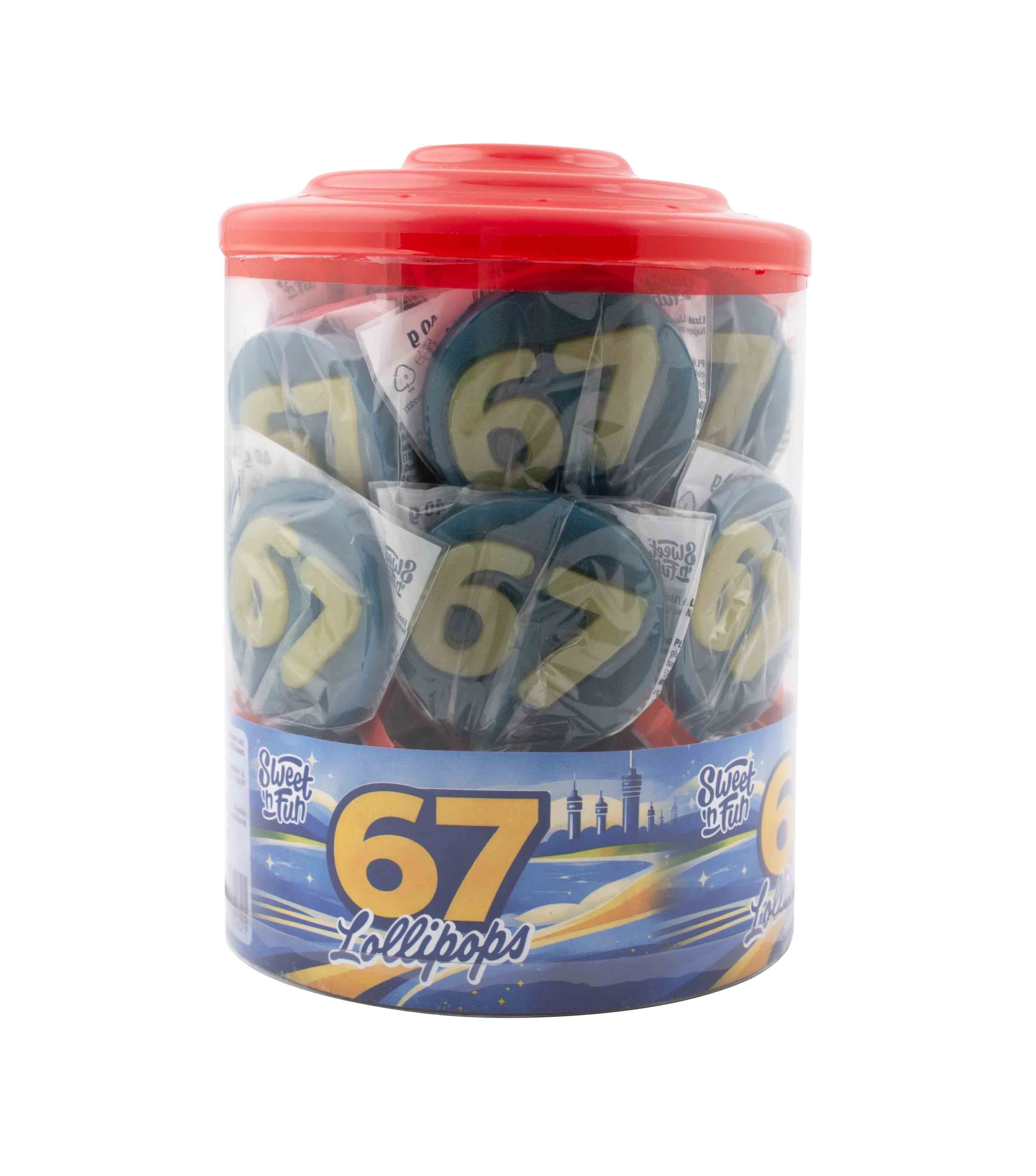 67 Lollipops – lízátko 40g