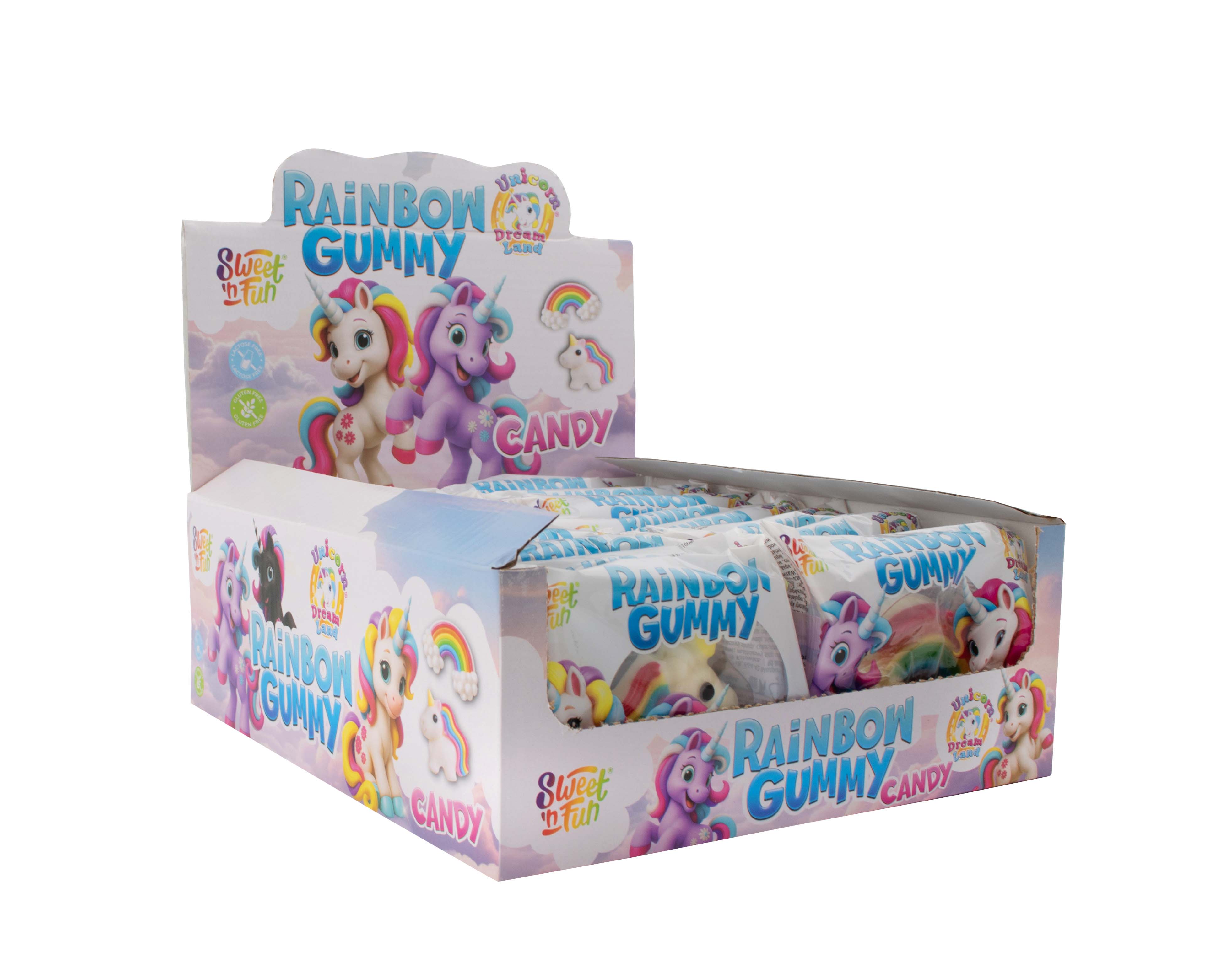 Rainbow & Unicorn Gummy - želé 25g