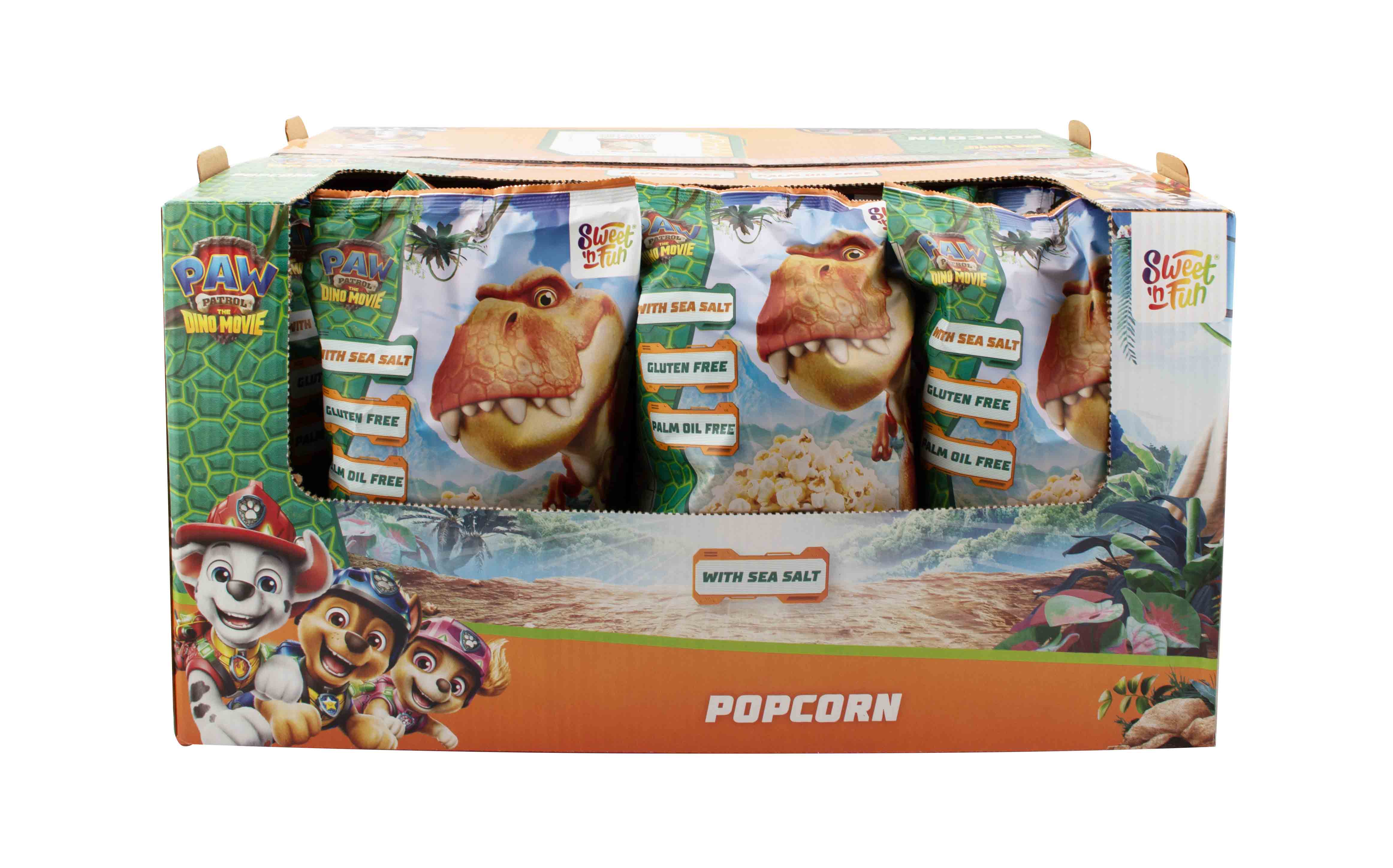 Popcorn Sea Salt - popcorn s mořskou solí 85g