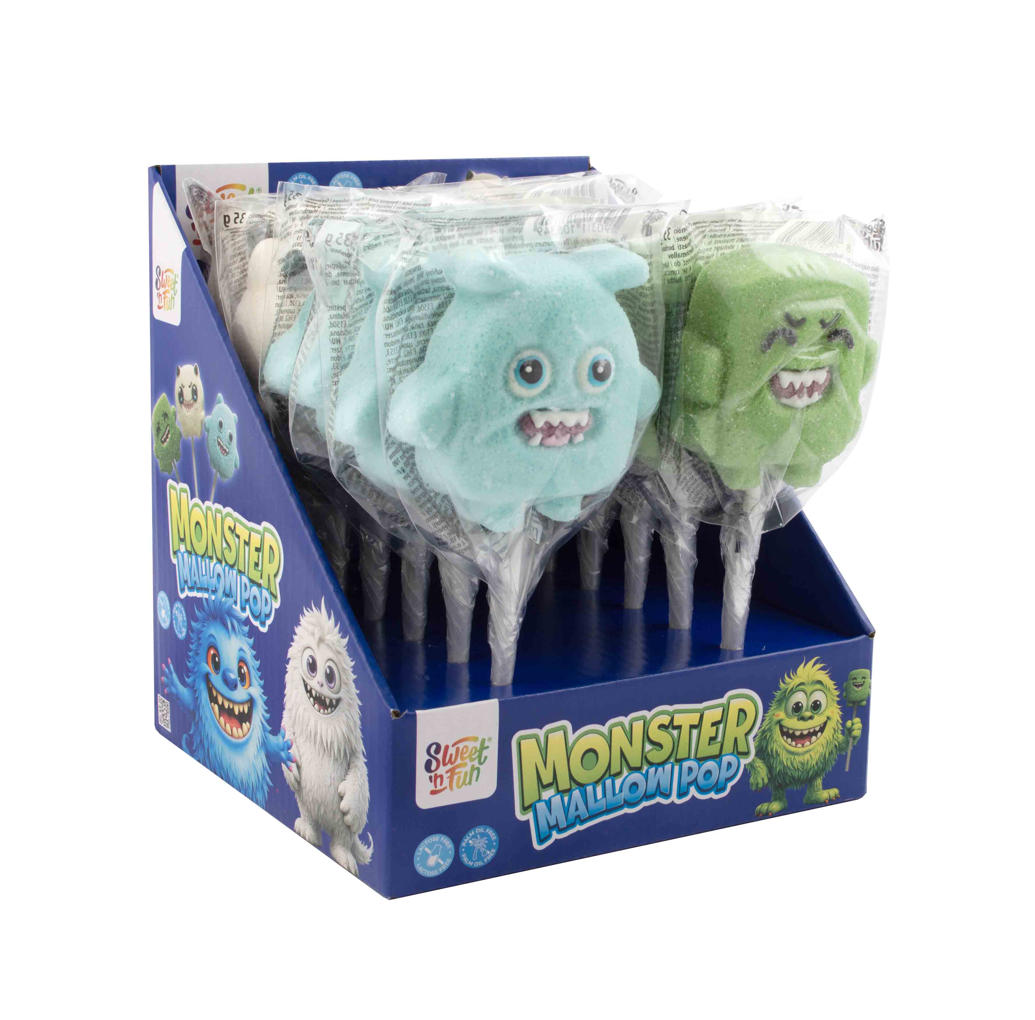 Monster mallow pop - želé 35g