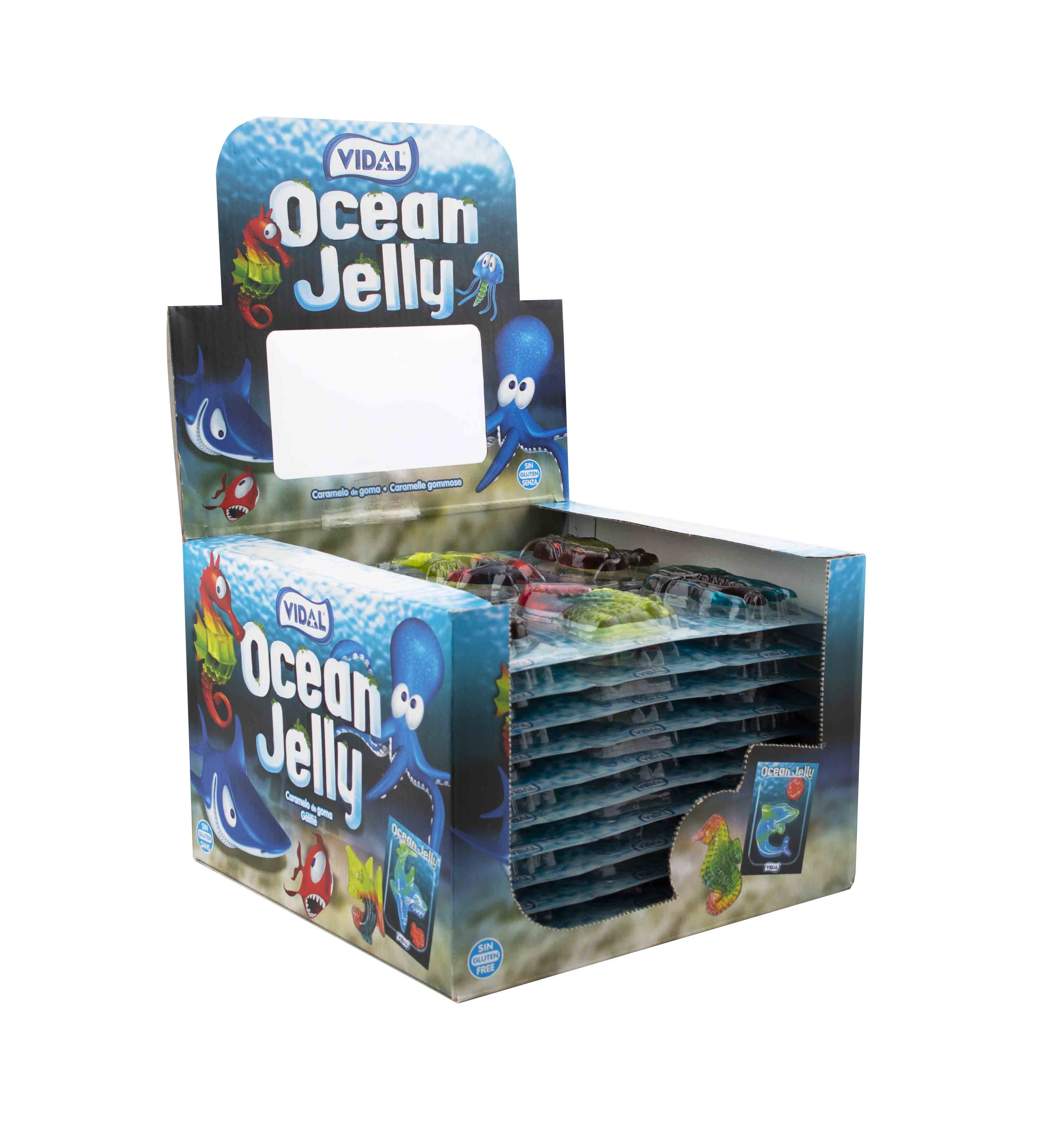 Ocean jelly - mořské příšerky (balené želé) 11g